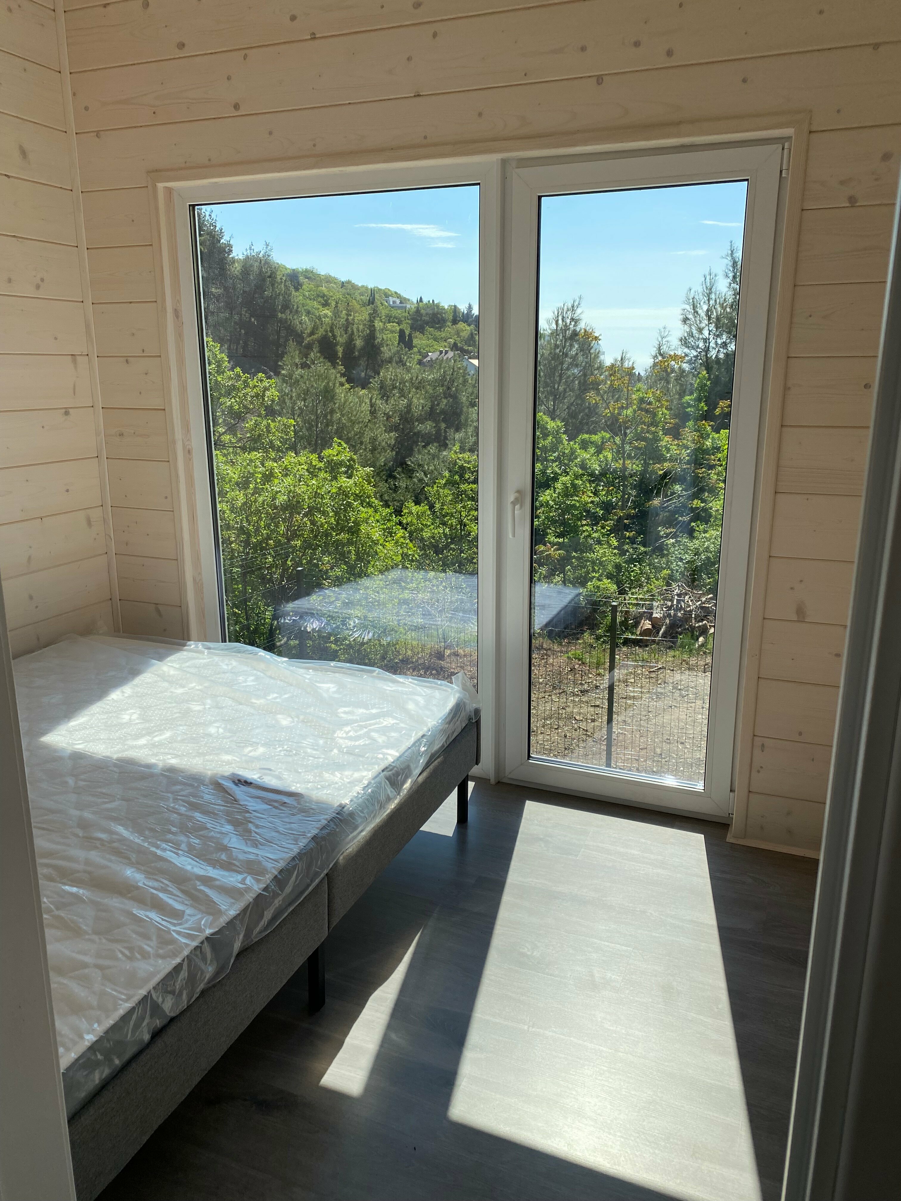 отдельный домик со своей террасой