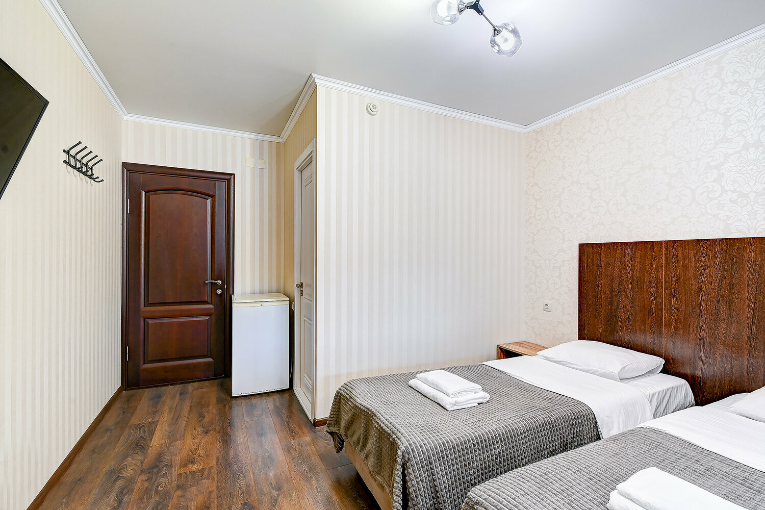 Номер с раздельными кроватями  3-4 этаж