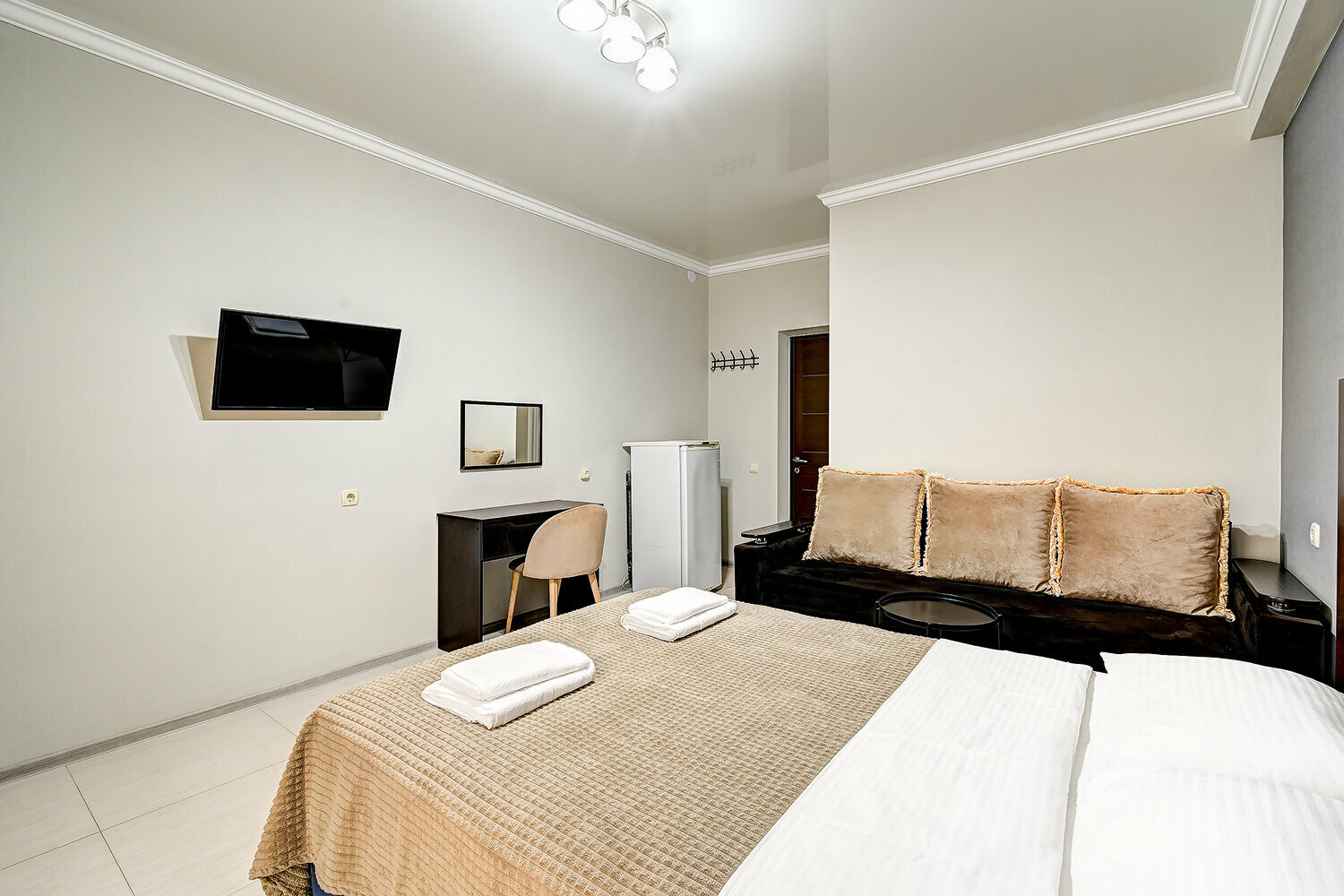 Стандартный четырехместный номер