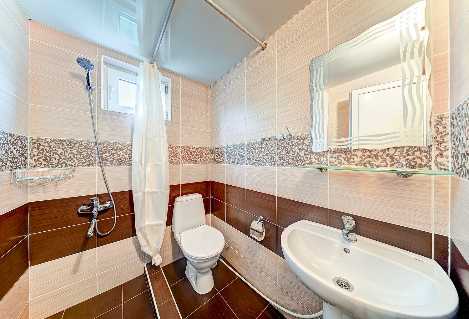 Четырехместный номер Мансарда на 4 этаже