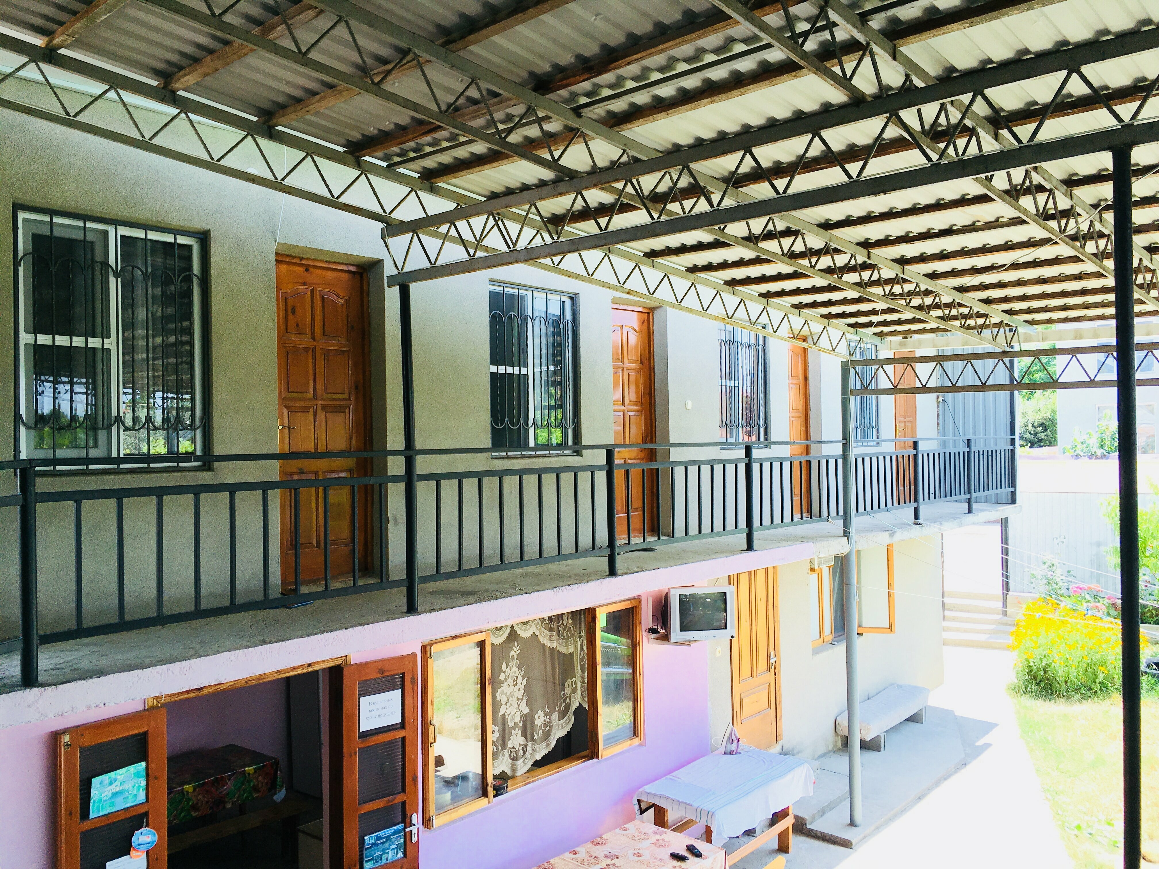 Четырехместный номер эконом-класса