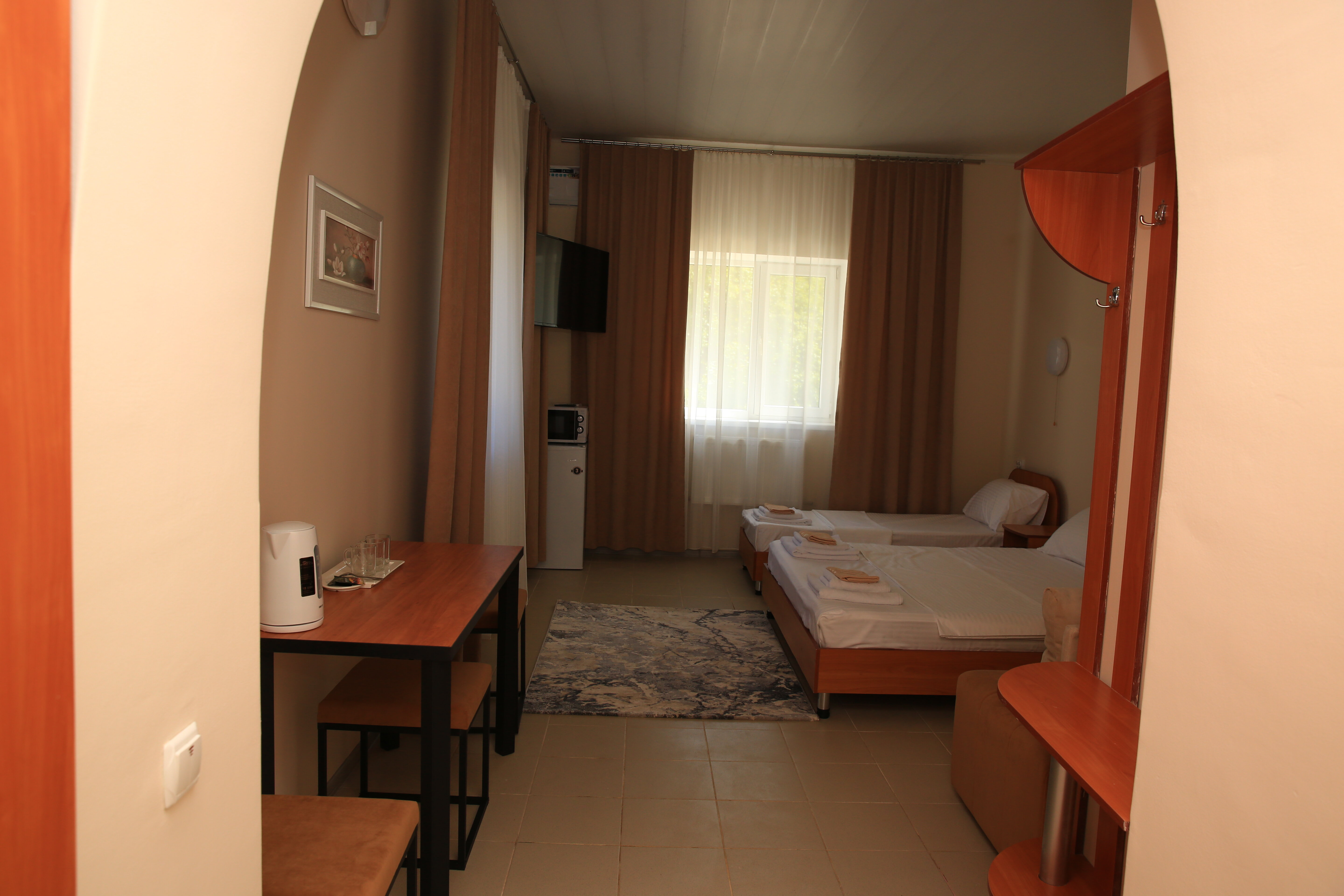 Классический четырехместный номер