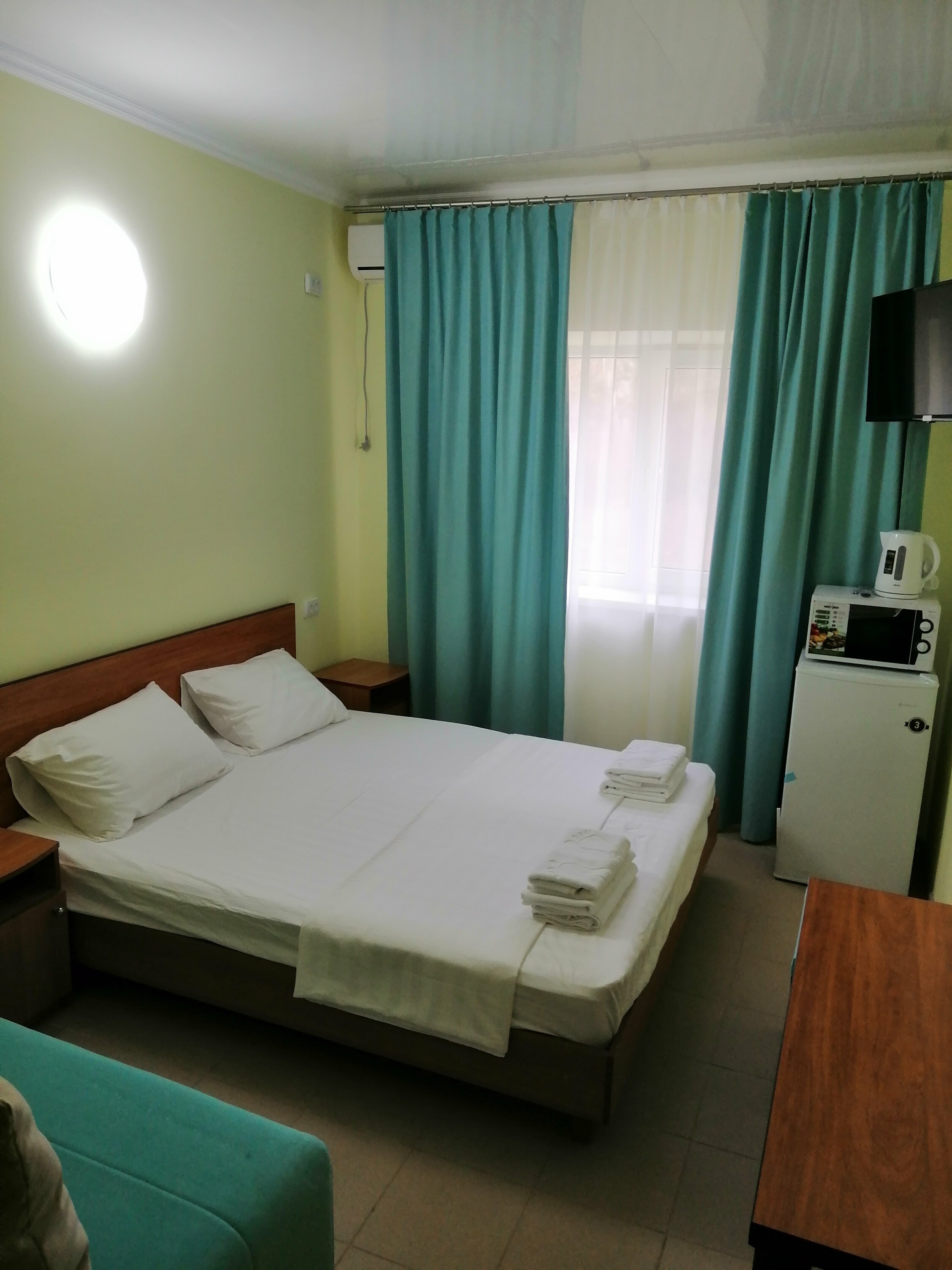 Двухместный номер с 1 кроватью