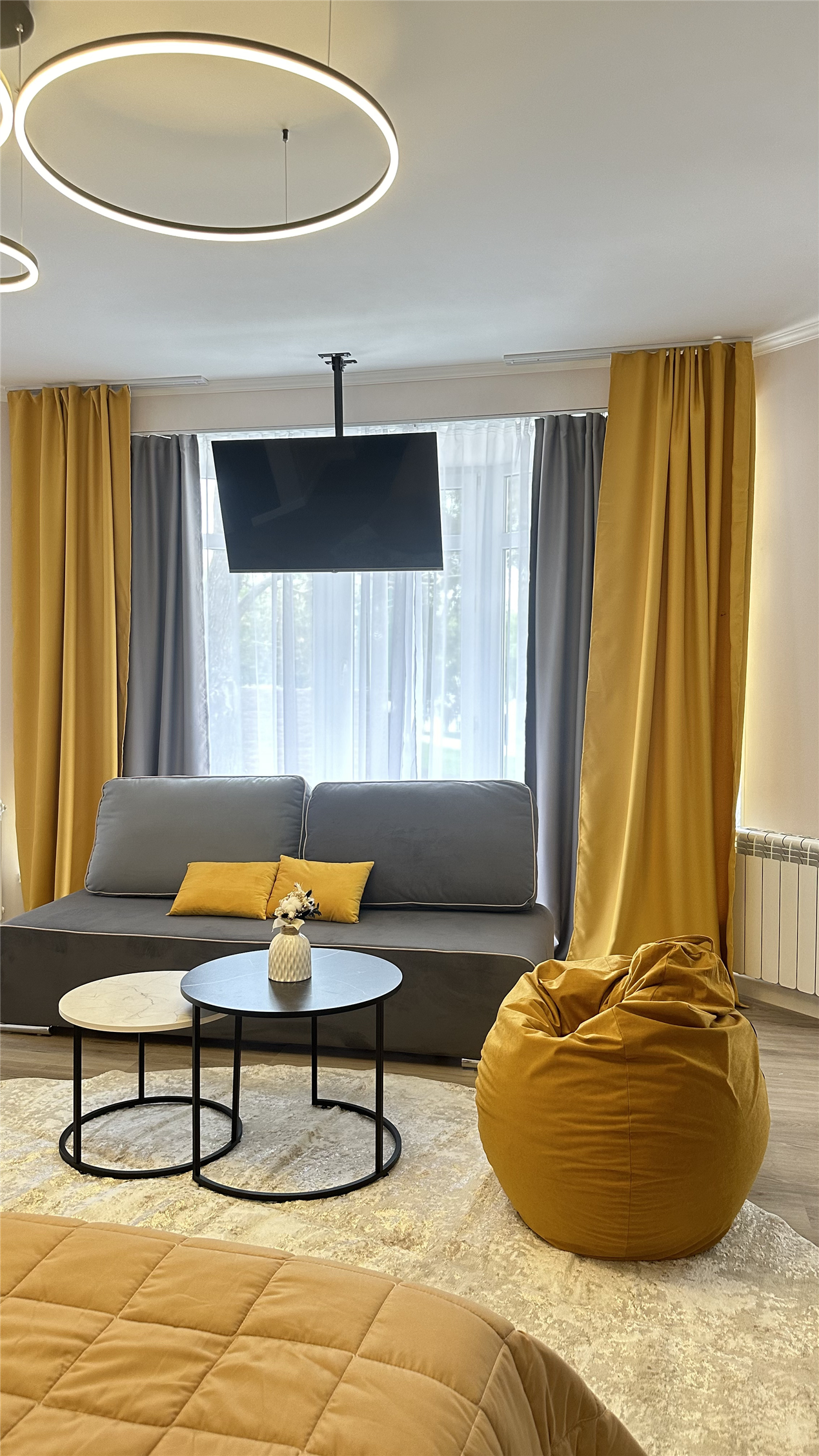 Улучшенный номер-студия