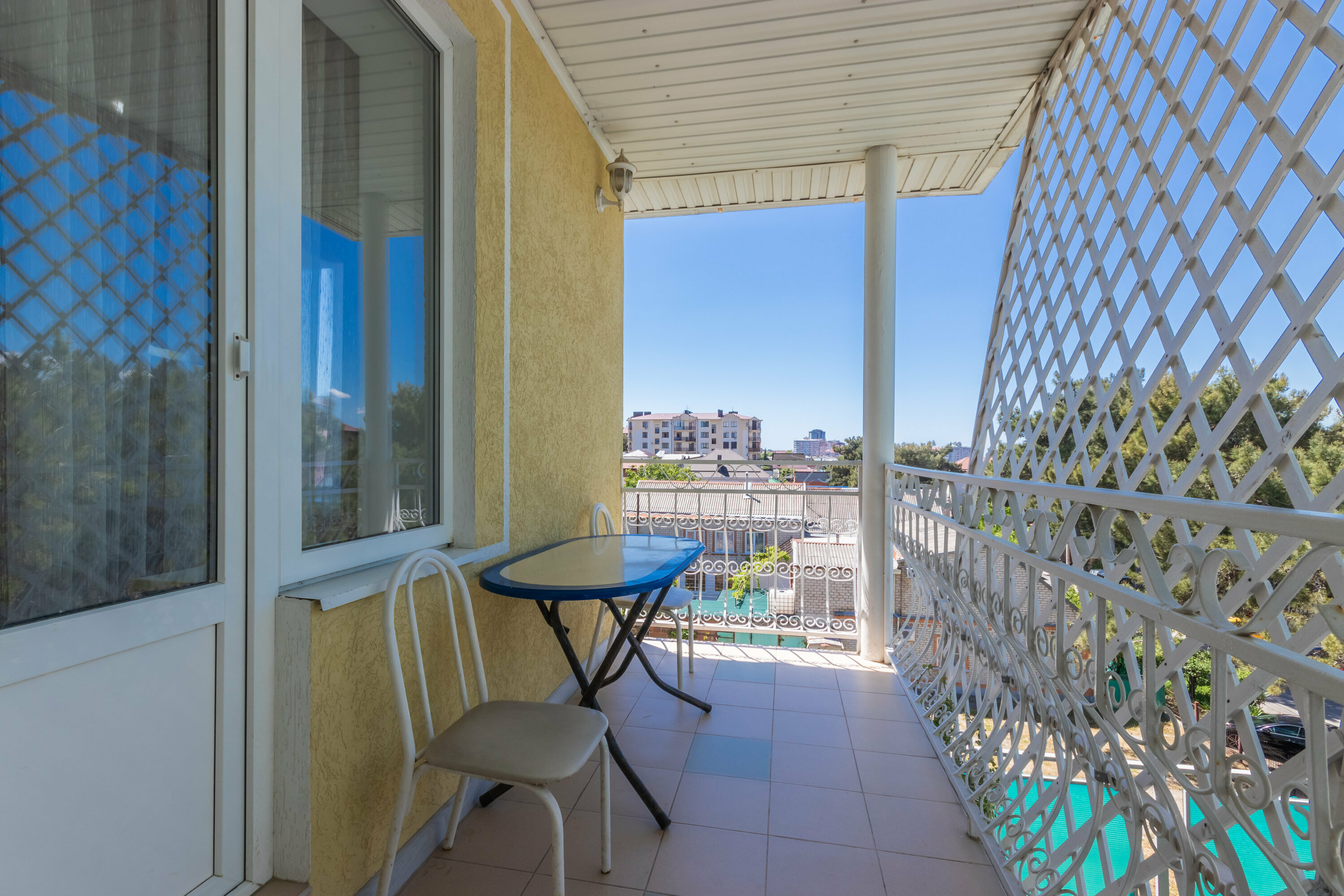 Четырехместный улучшенный