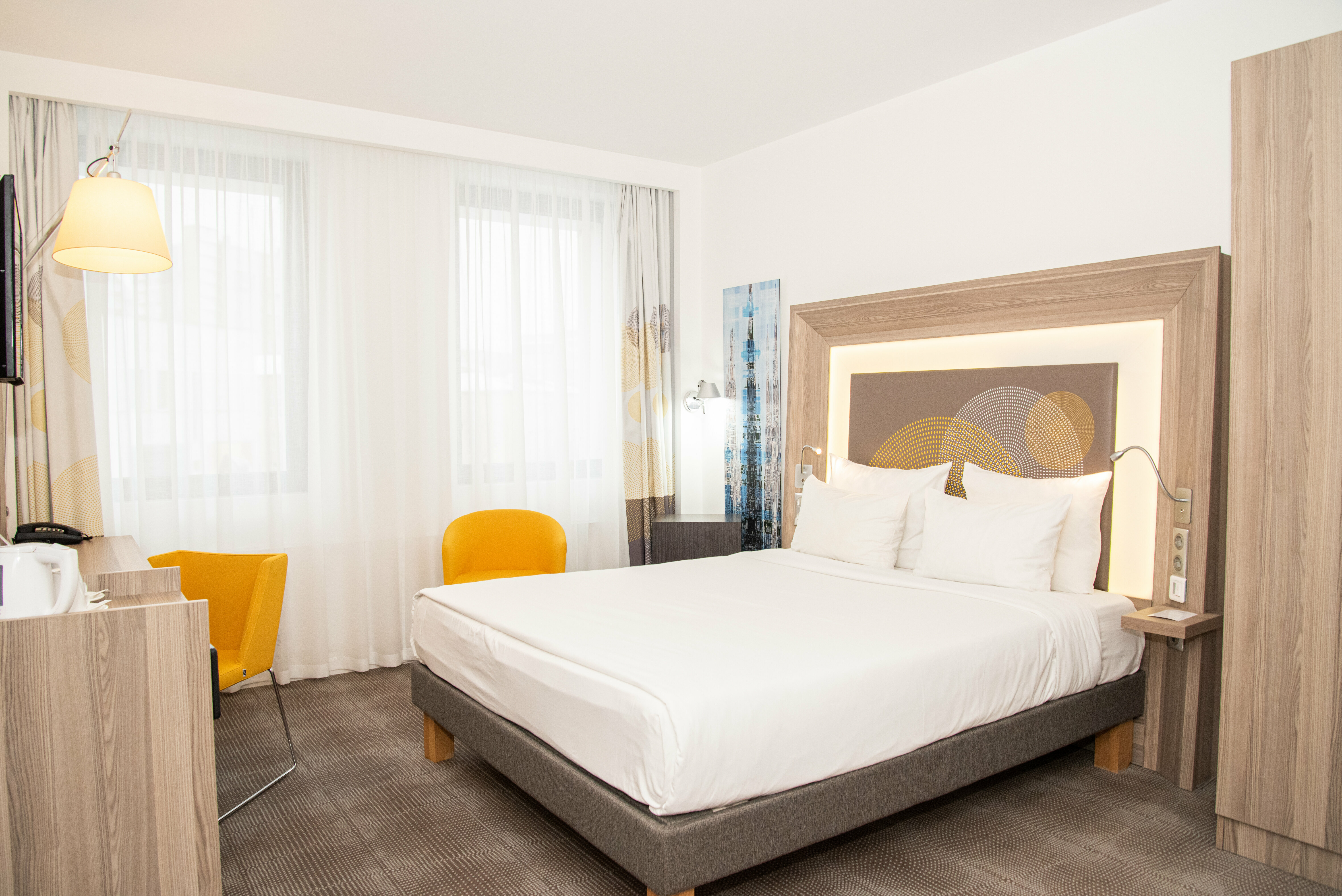 Номер с кроватью размера «queen-size»