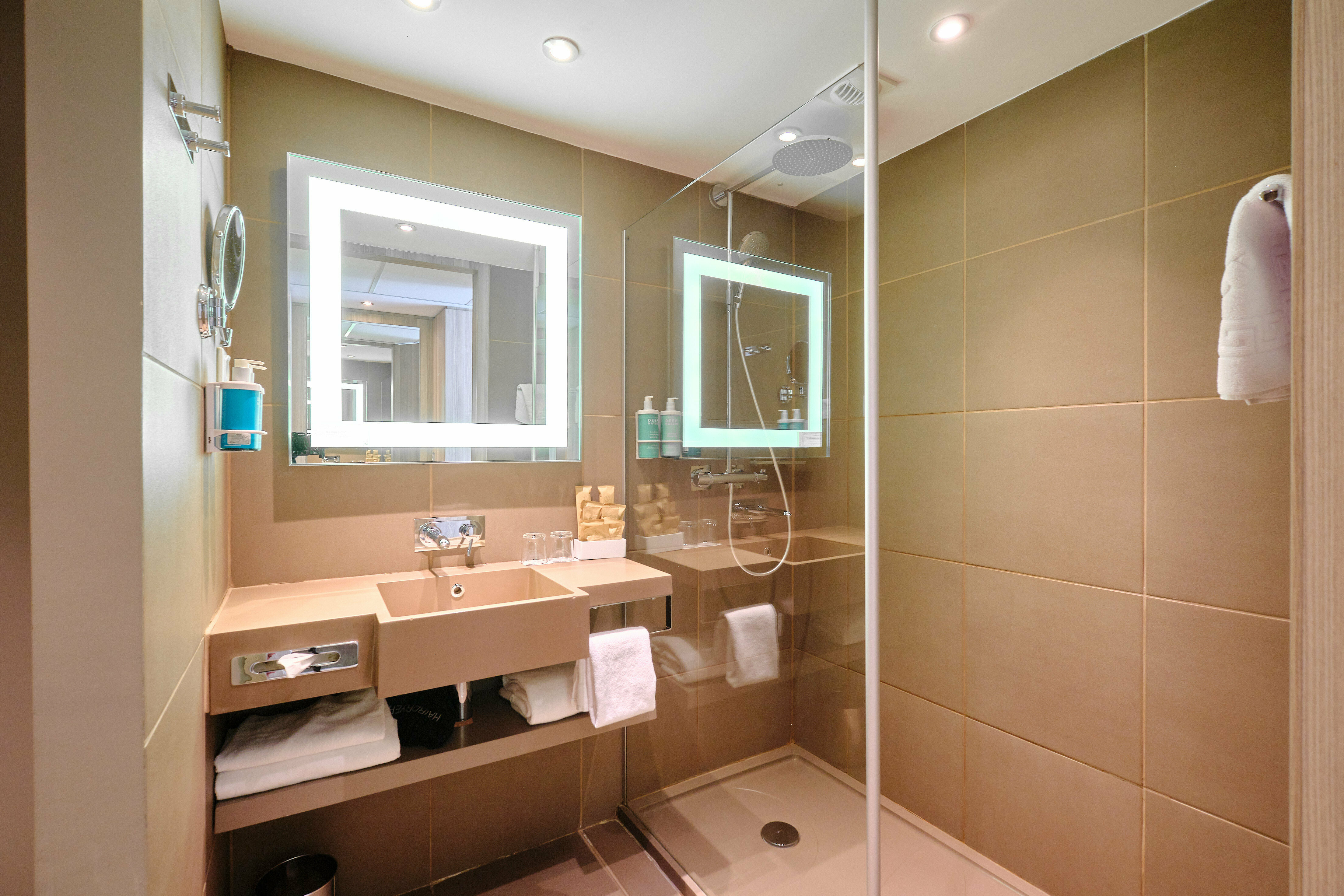 Двухместный номер с 2 отдельными кроватями