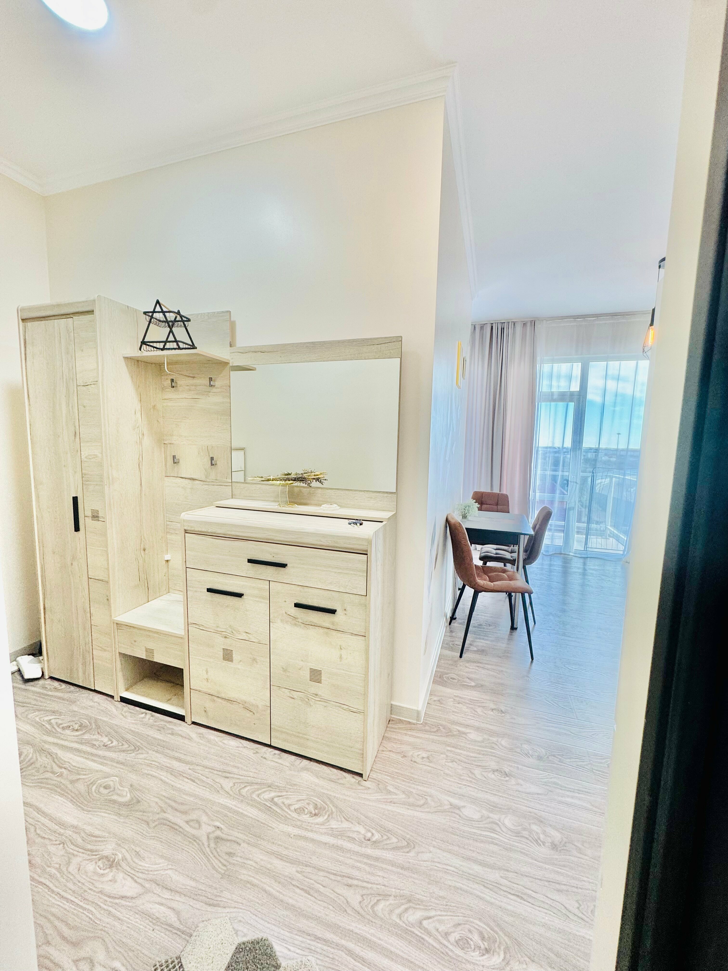 Апартаменты с видом на Олимпийский парк