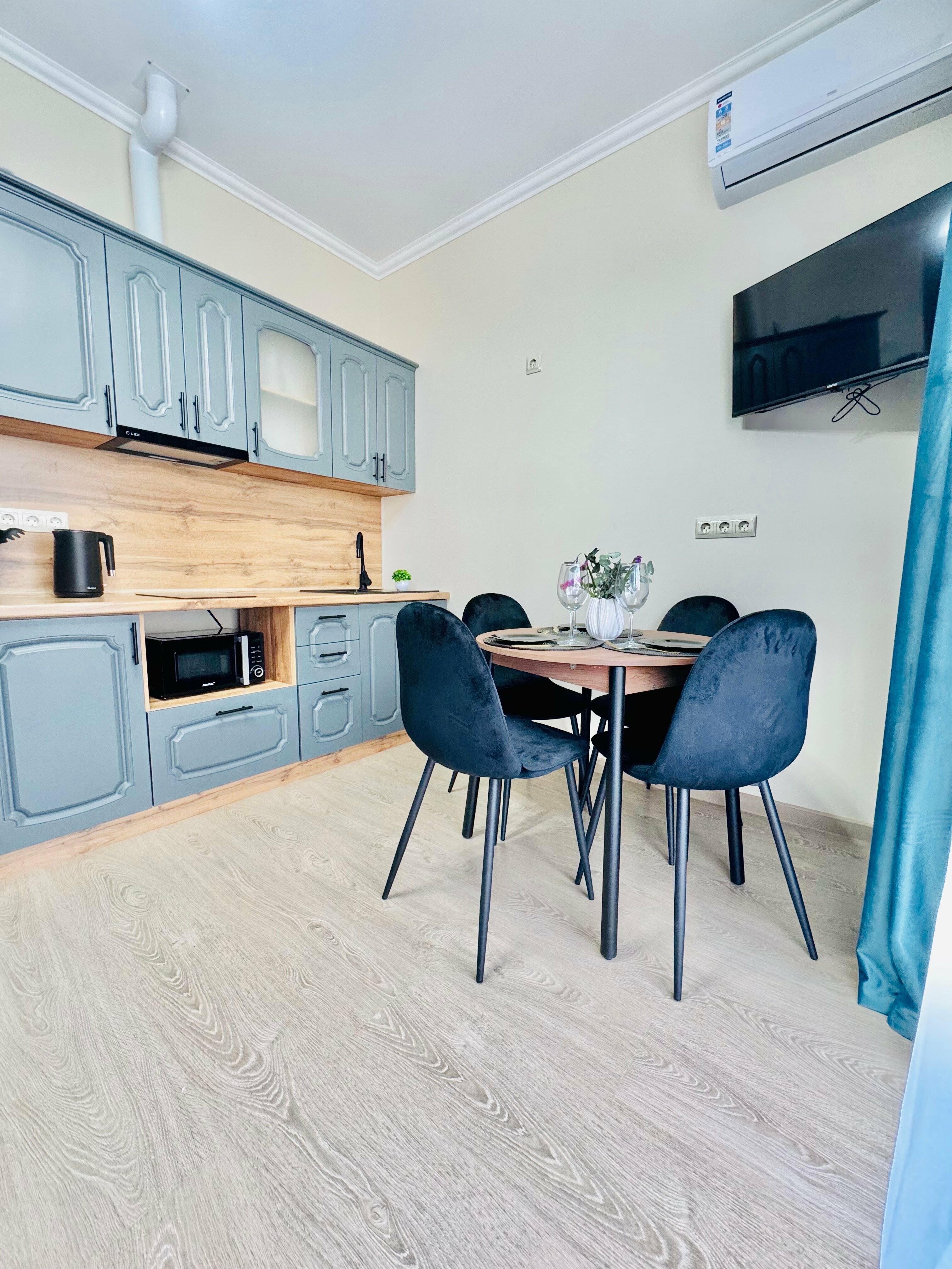 Апартаменты с 1 спальней