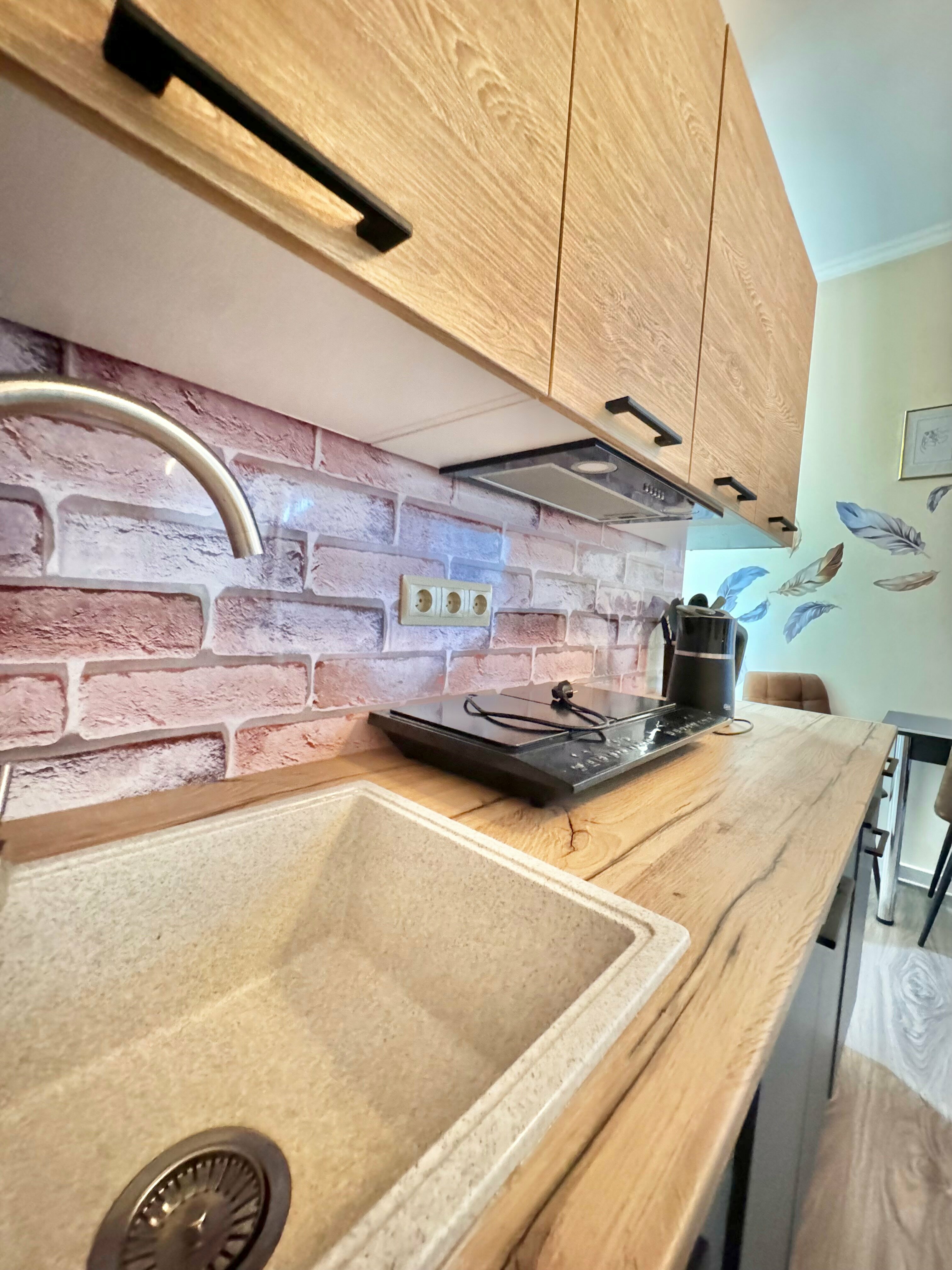 Апартаменты с видом на Олимпийский парк