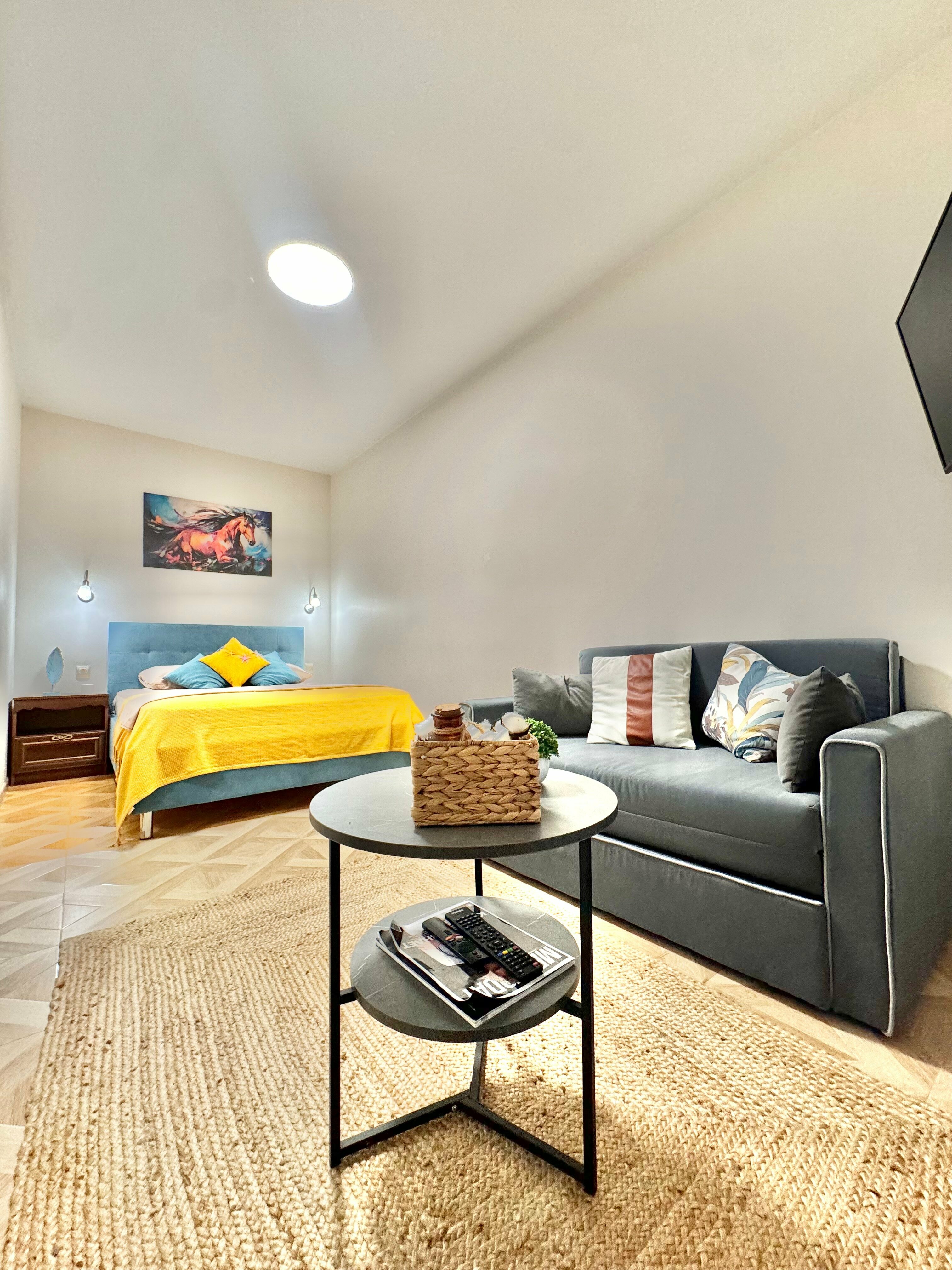 Улучшенные апартаменты