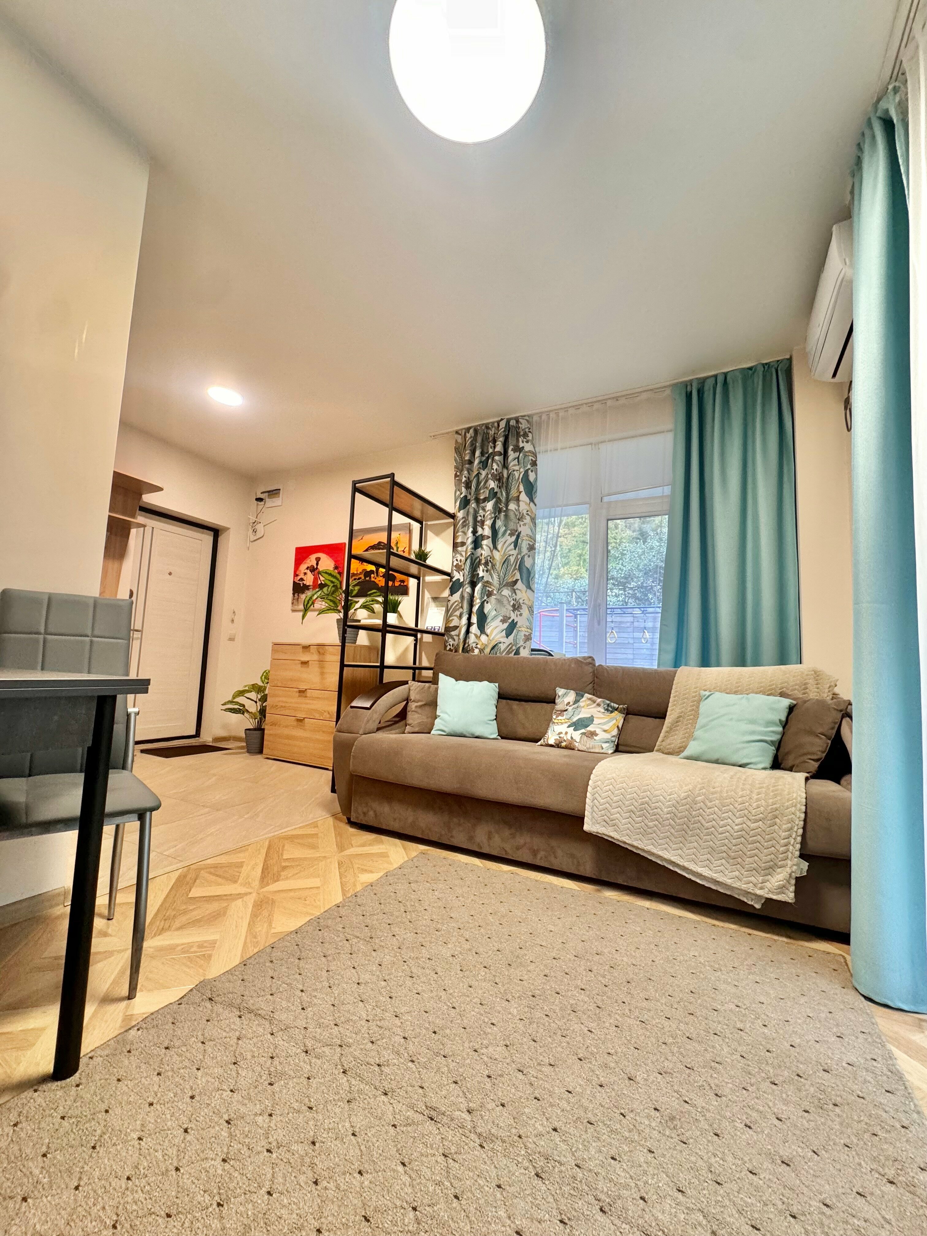 Апартаменты с террасой