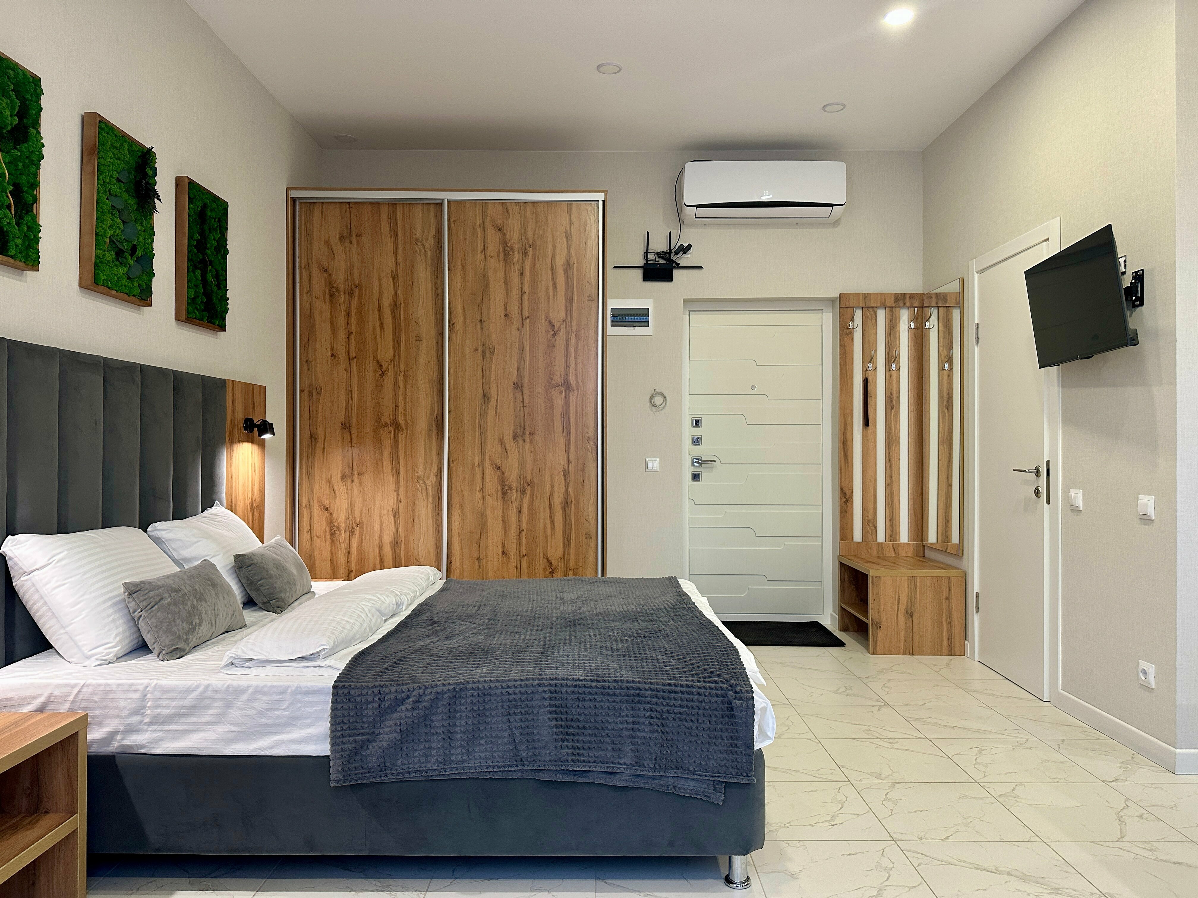 Апартаменты с видом на горы