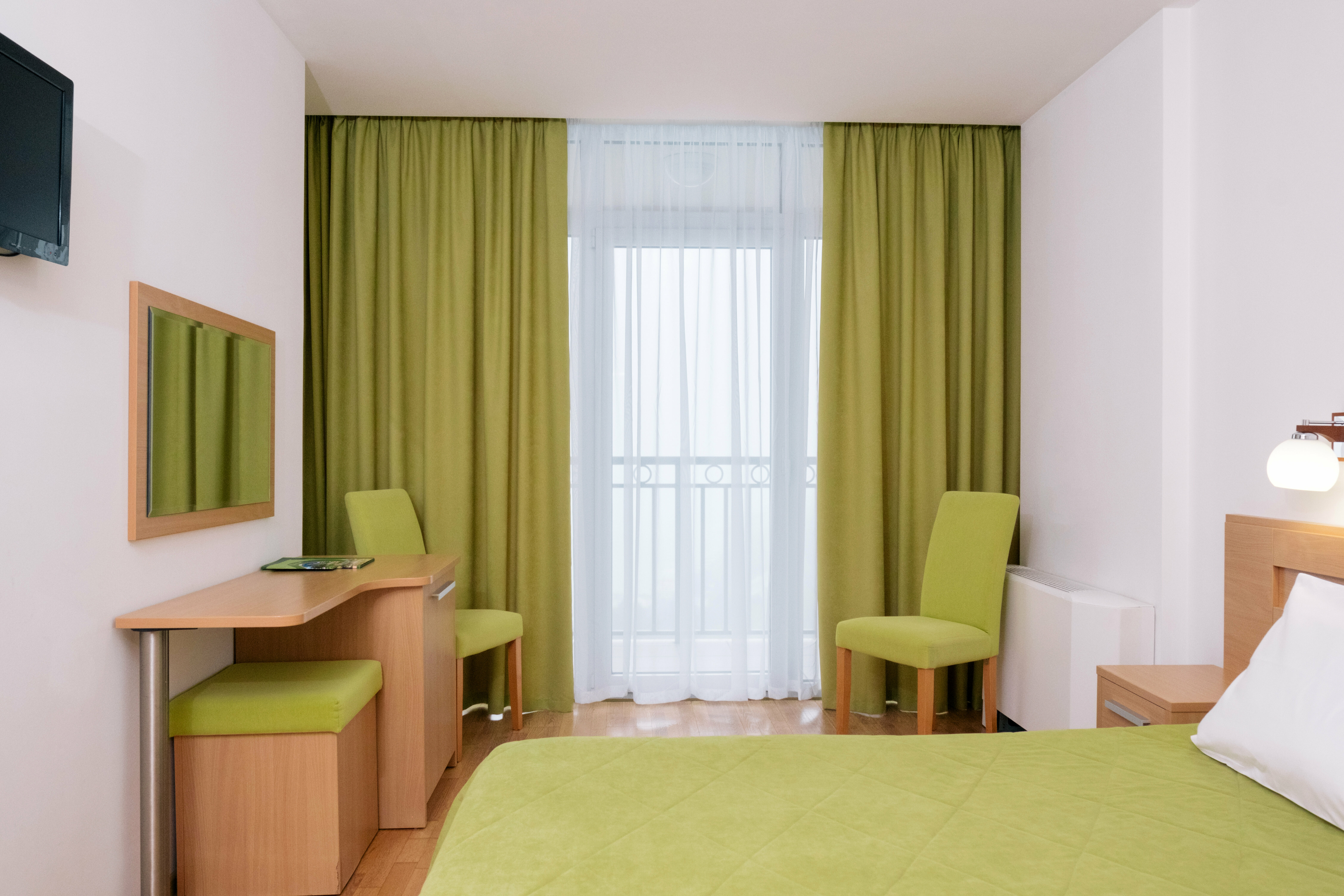 Люкс с 1 спальней