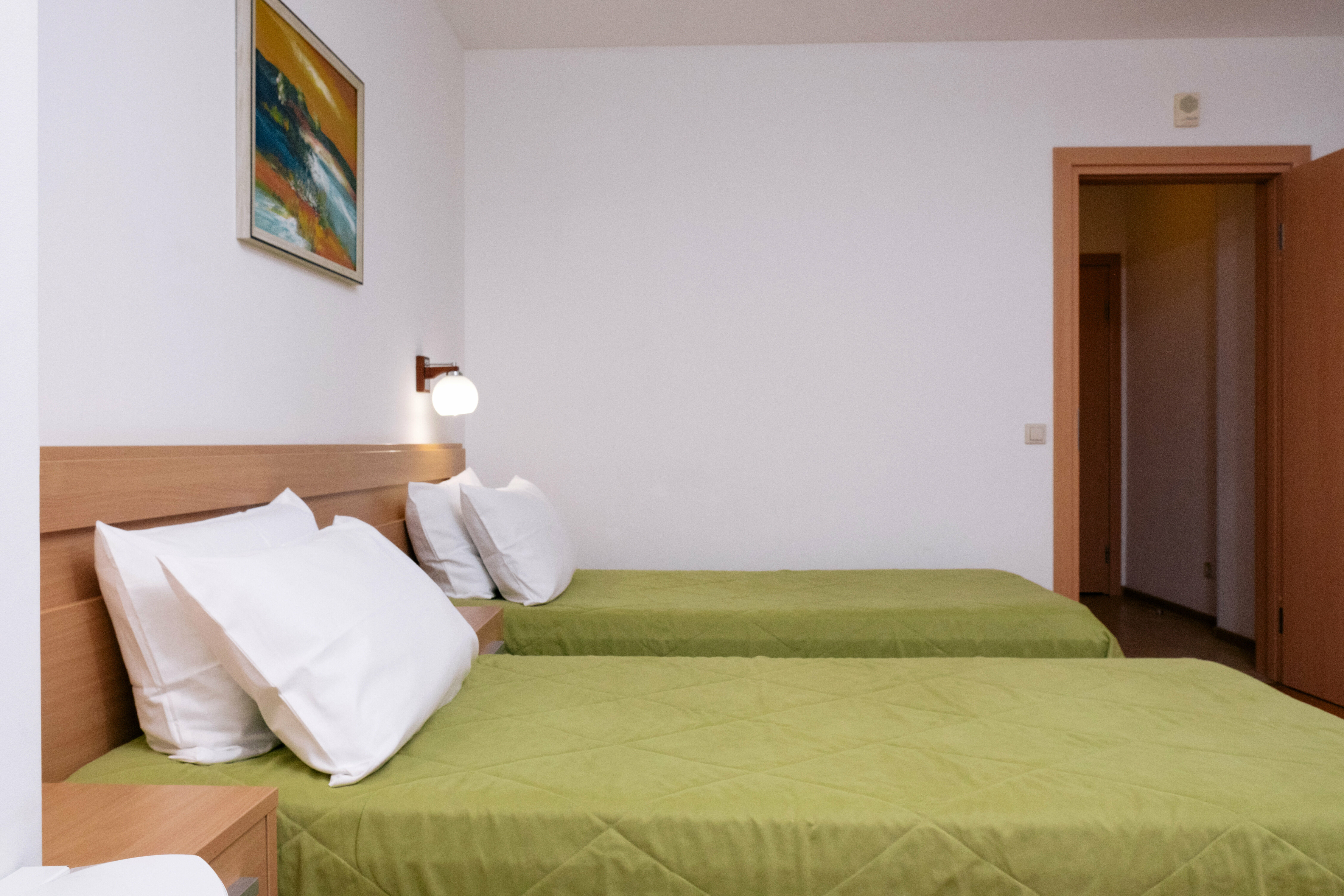 Двухместный номер с 1 кроватью или 2 отдельными кроватями и балконом