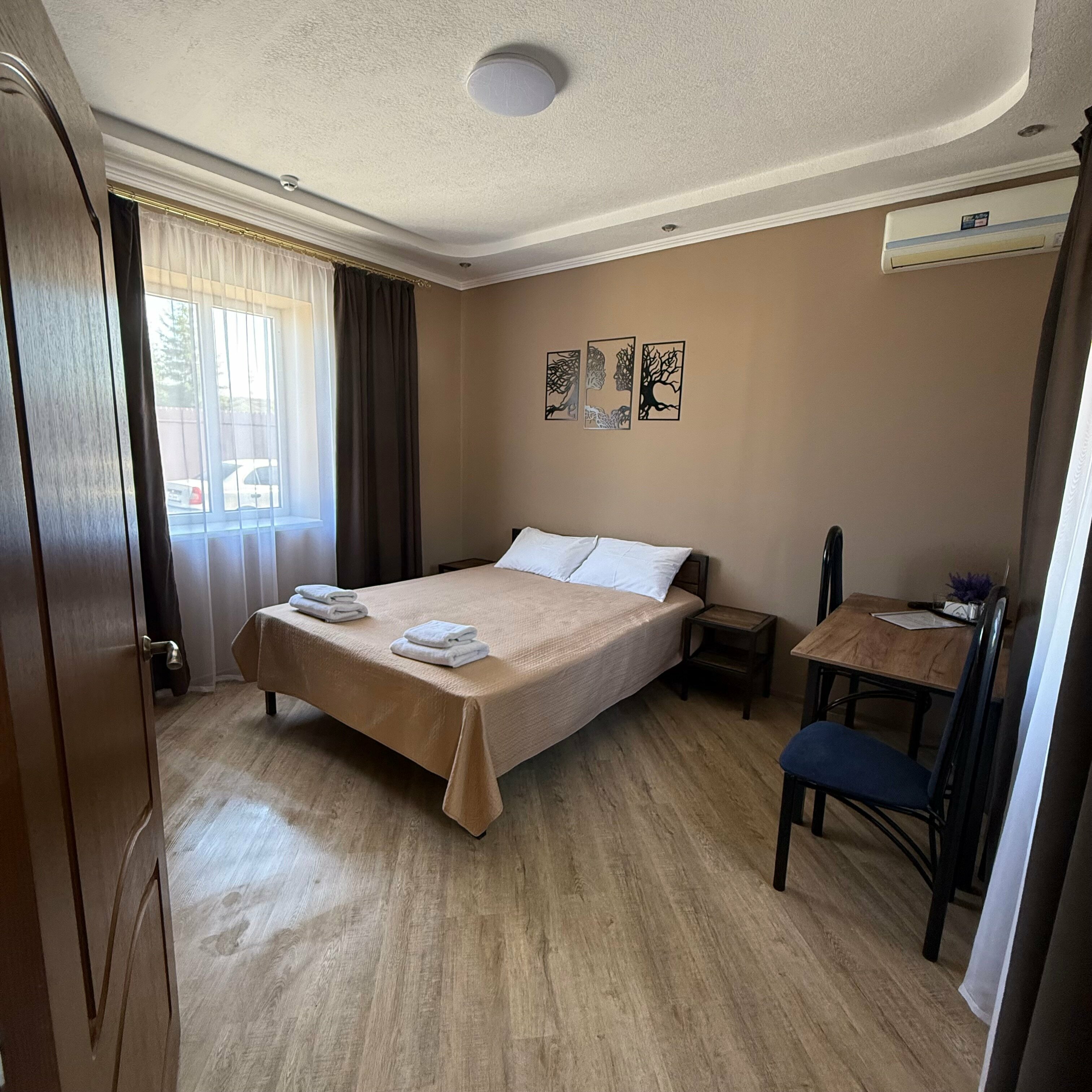 Стандартный двухместный номер с 1 кроватью