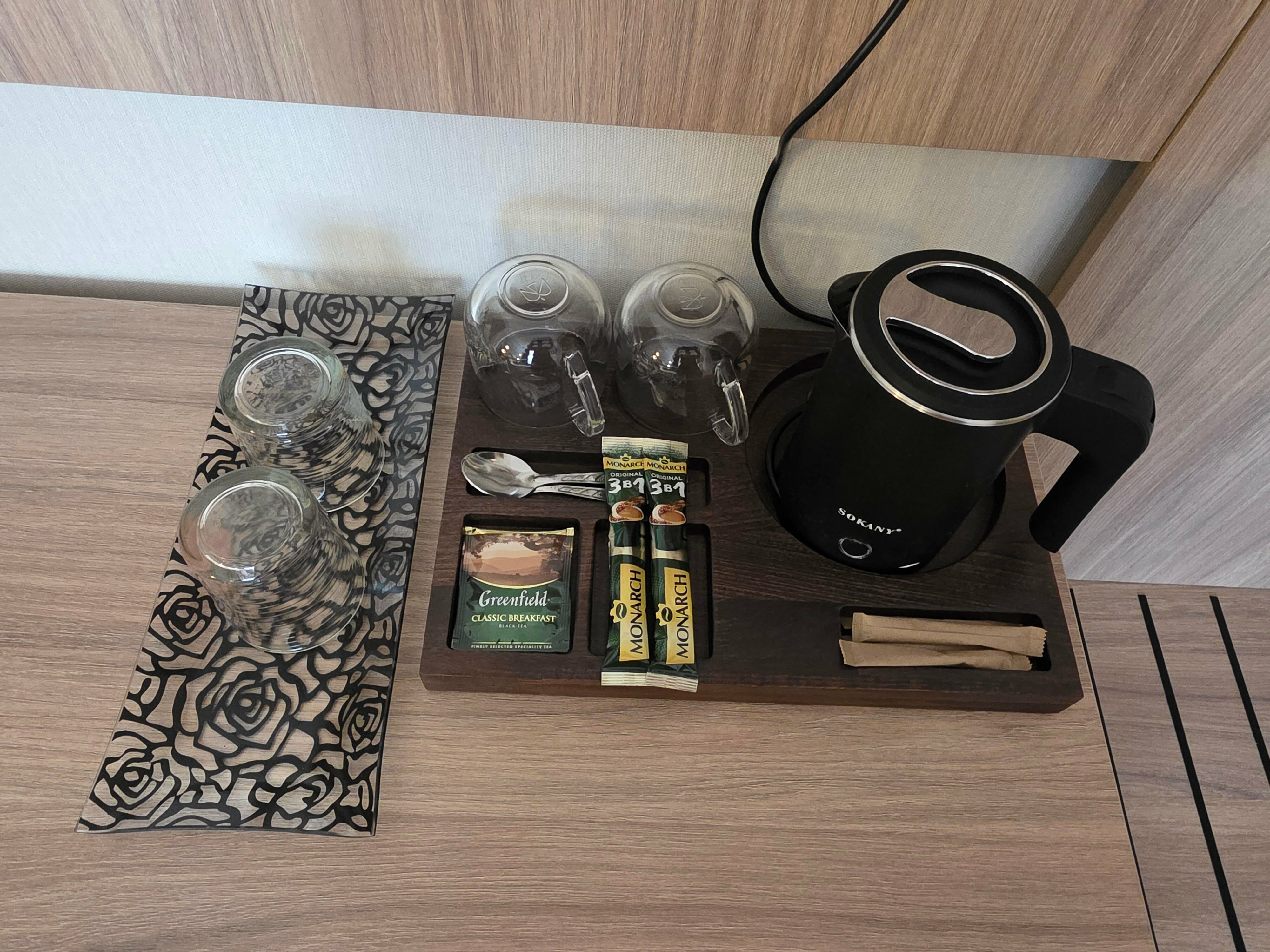 Премиум Люкс с кроватью DBL с видом на горы