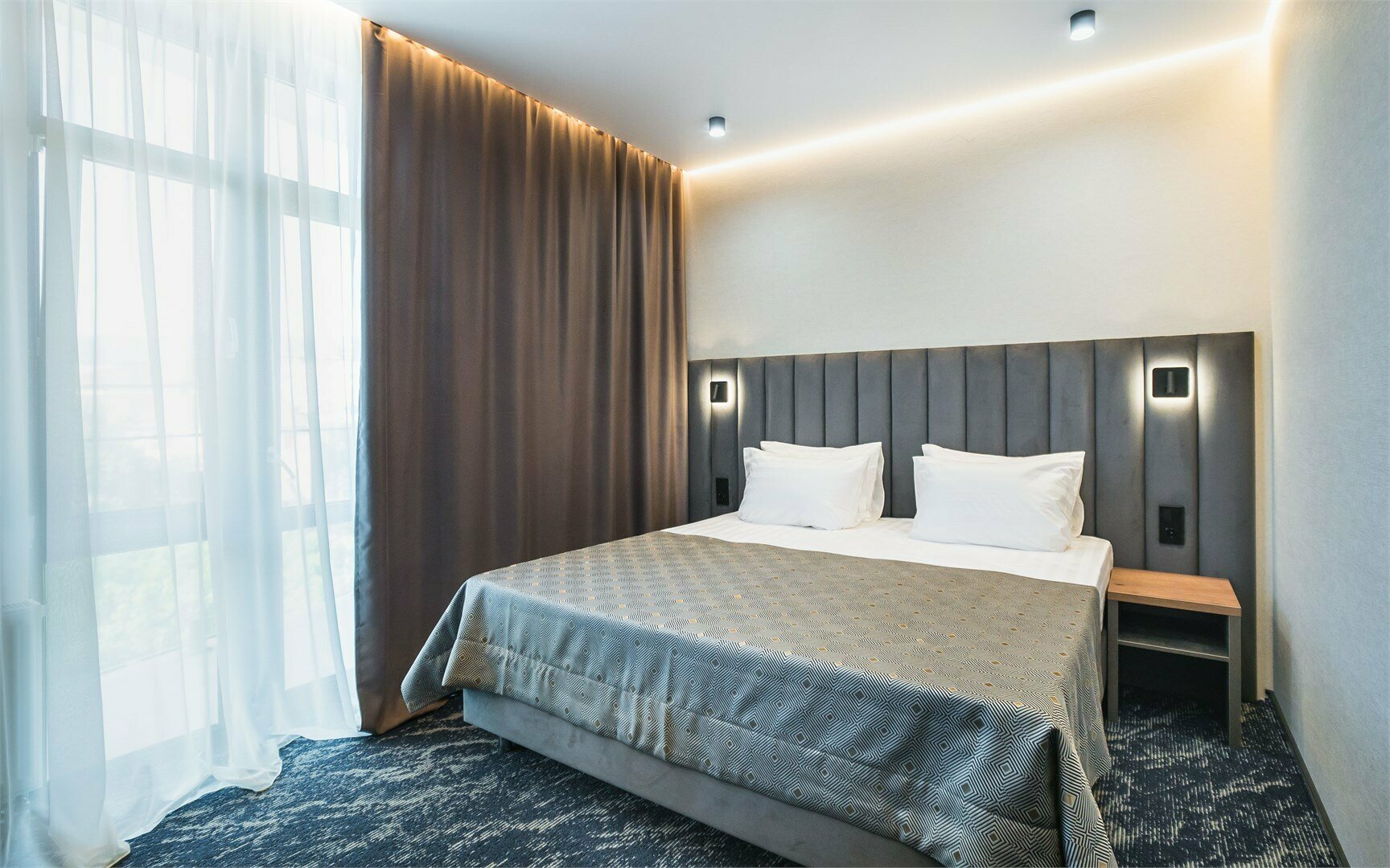 Семейный люкс с балконом