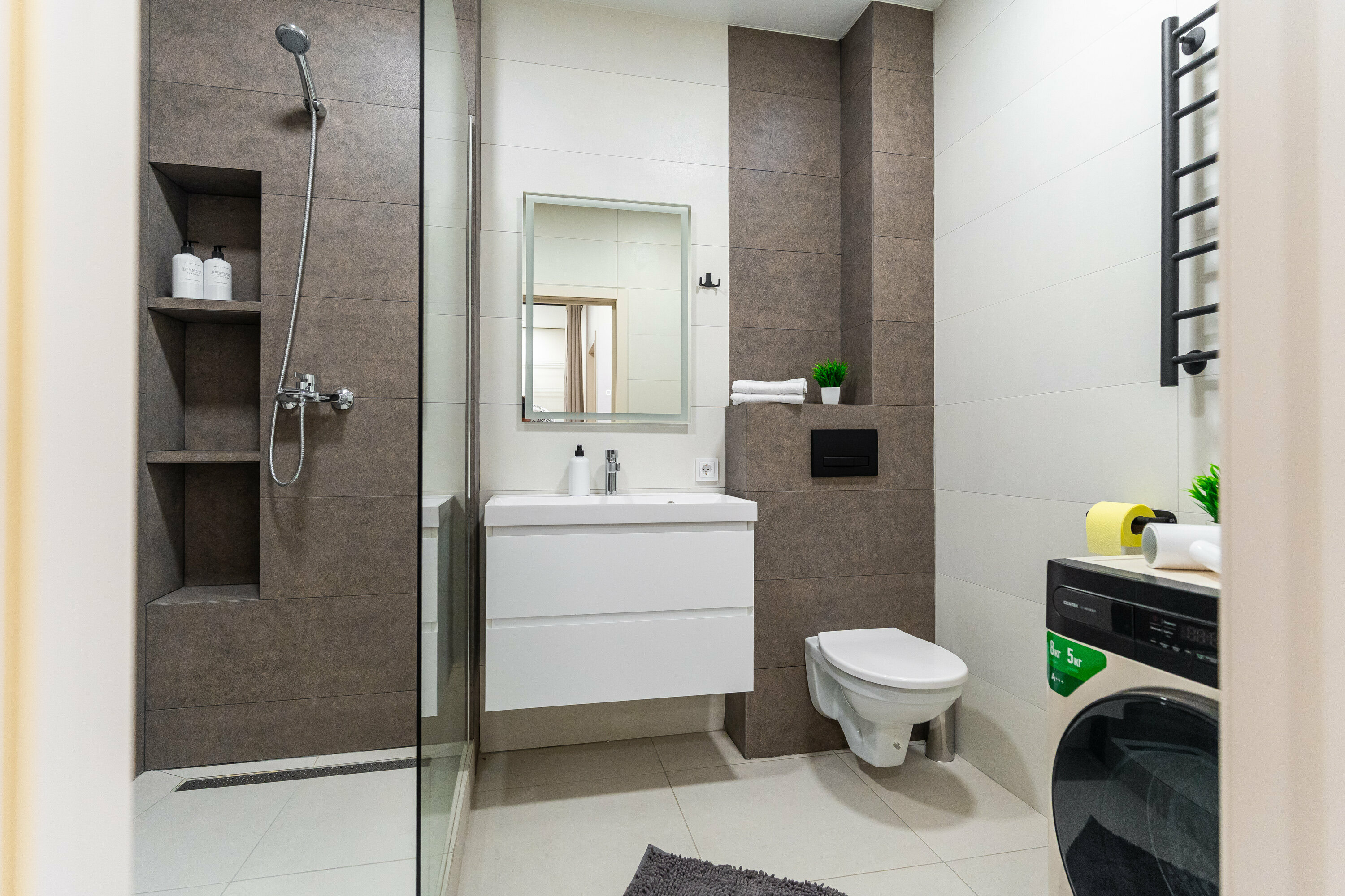 Апартаменты с 1 спальней