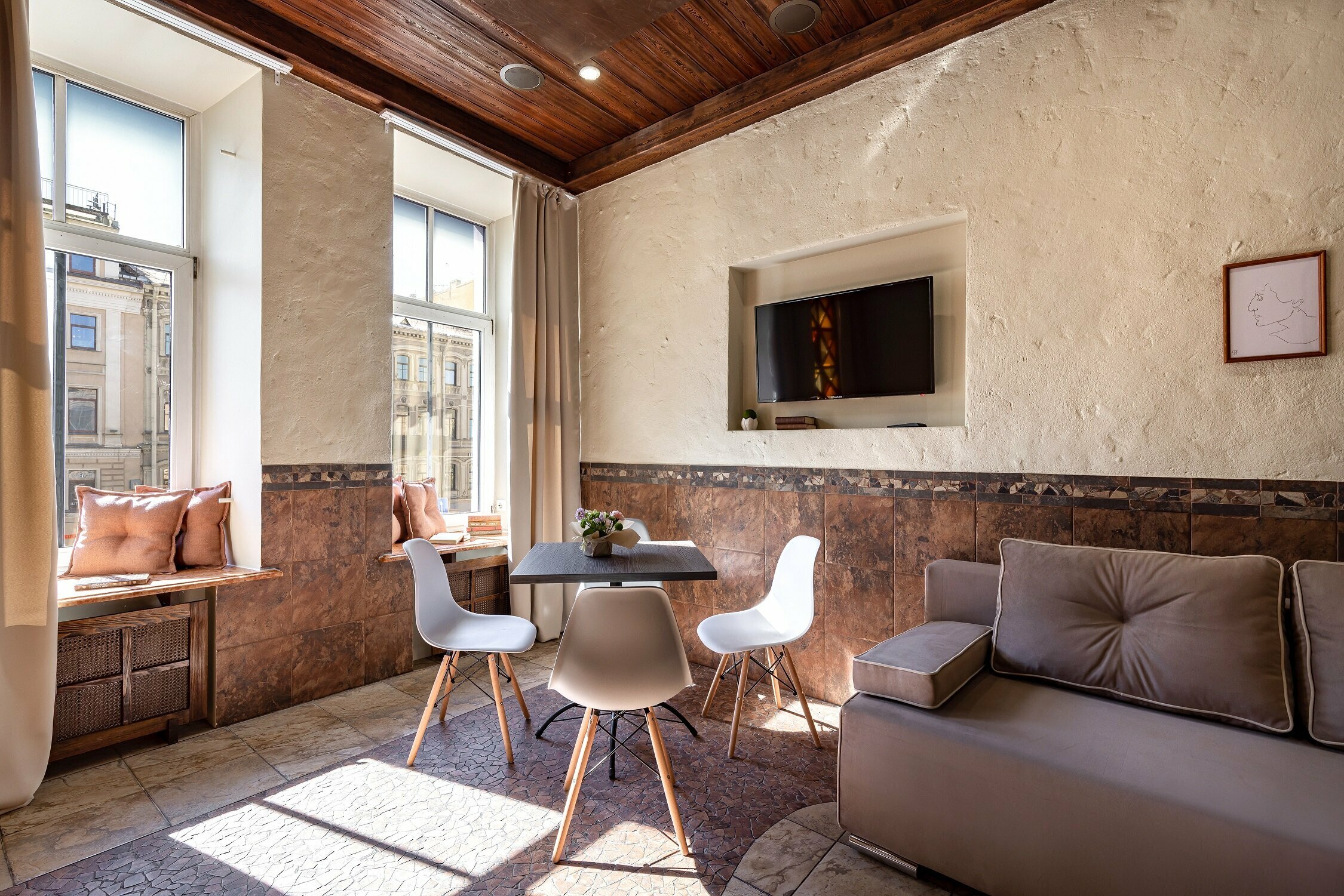 Делюкс с видом на Невский проспект №2