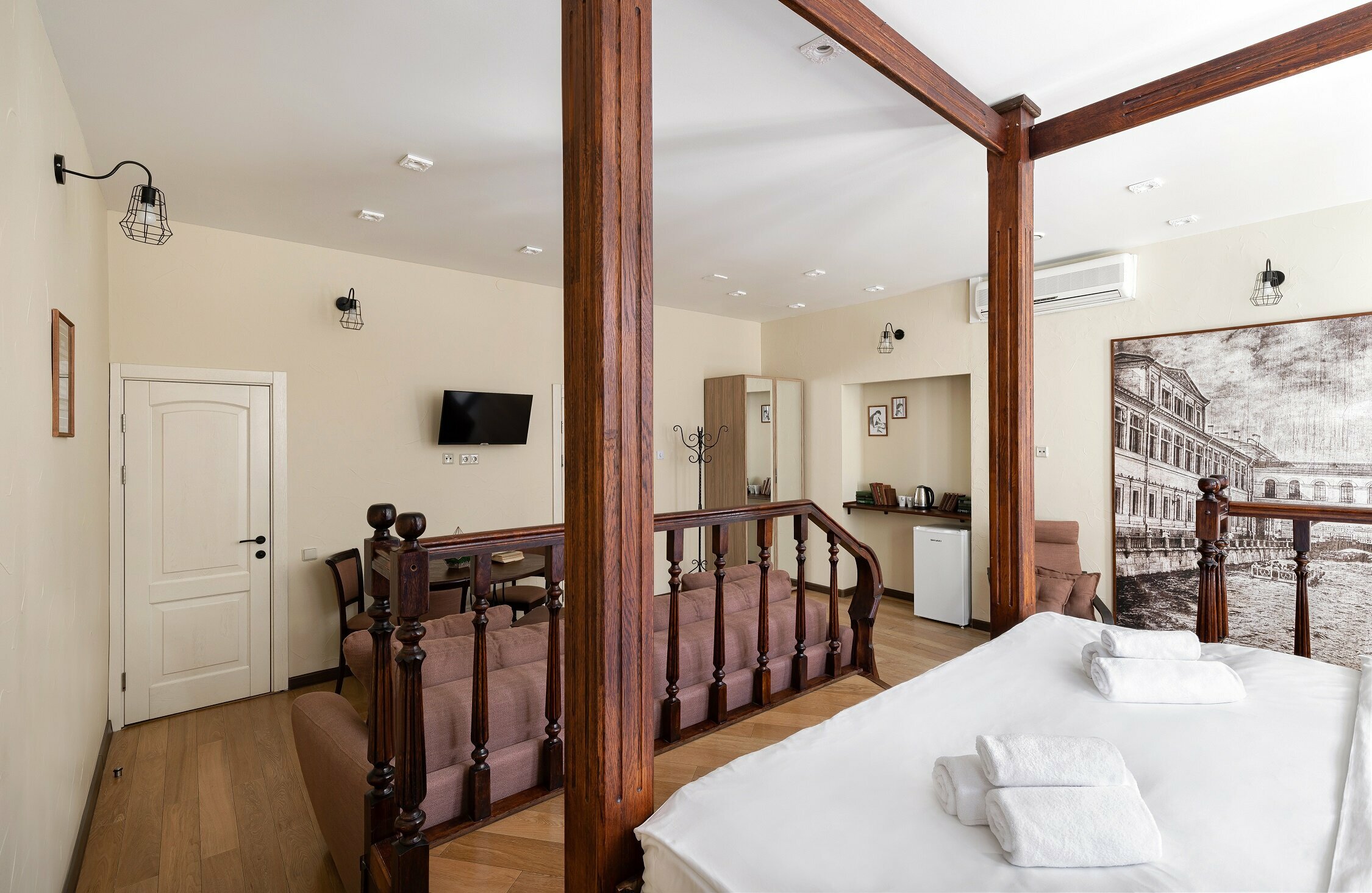 Делюкс с видом на Невский проспект №2