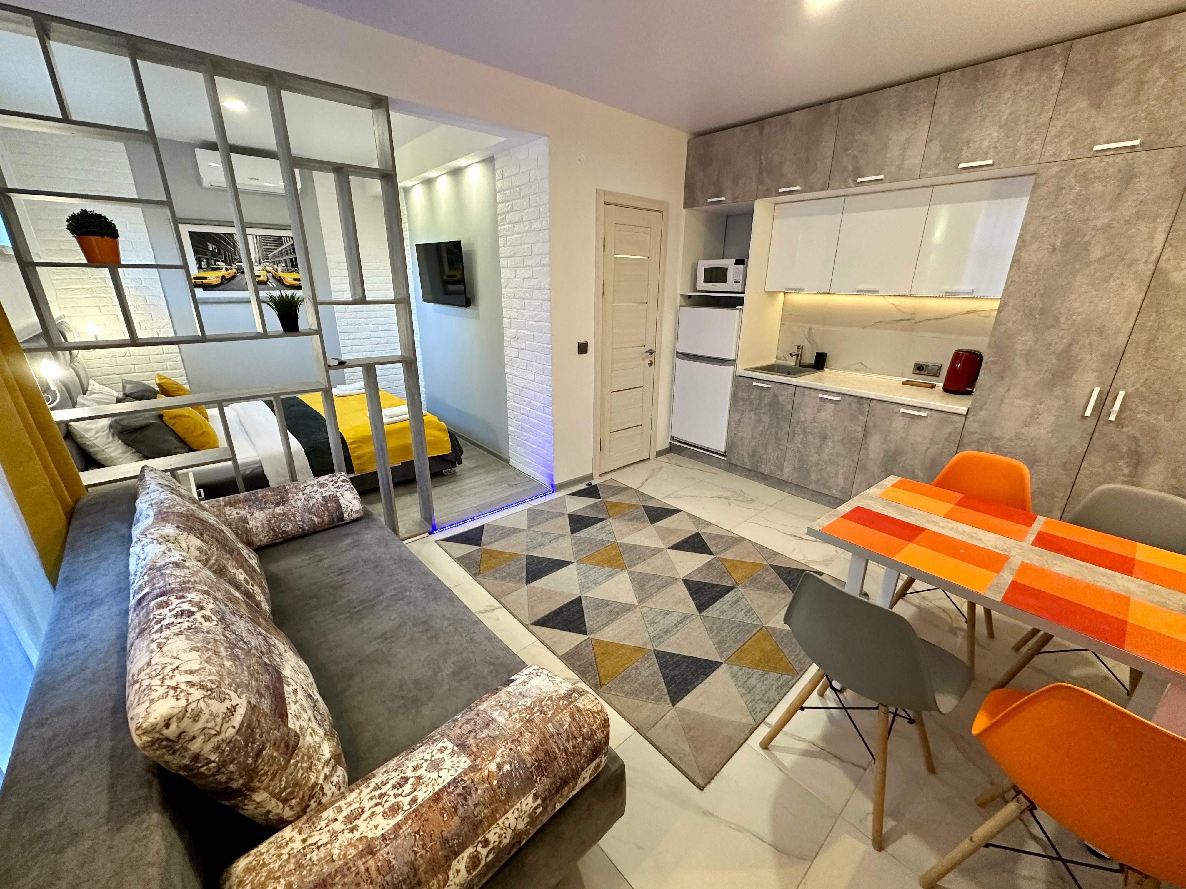 Четырехместный номер «Комфорт»