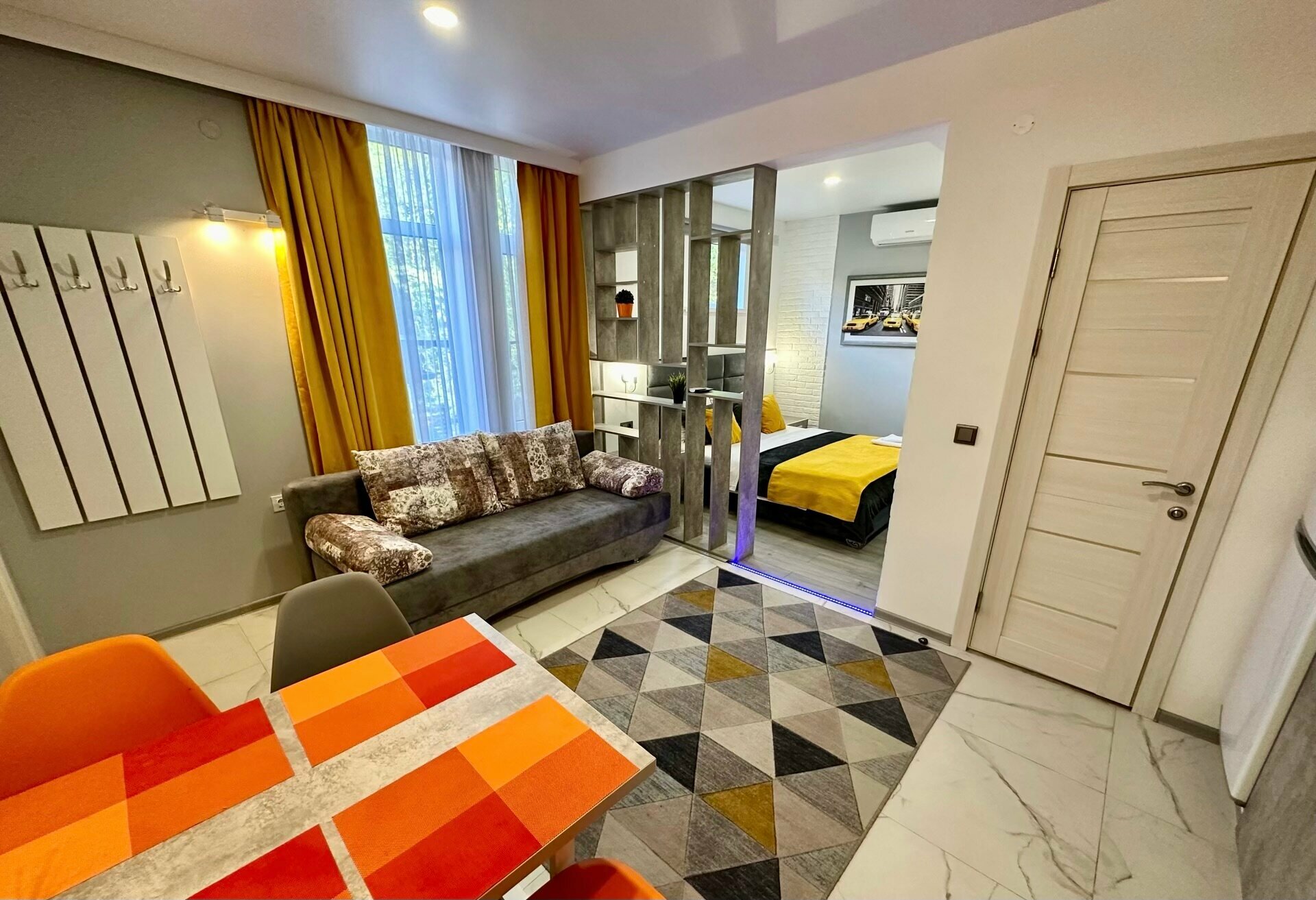 Четырехместный номер «Комфорт»