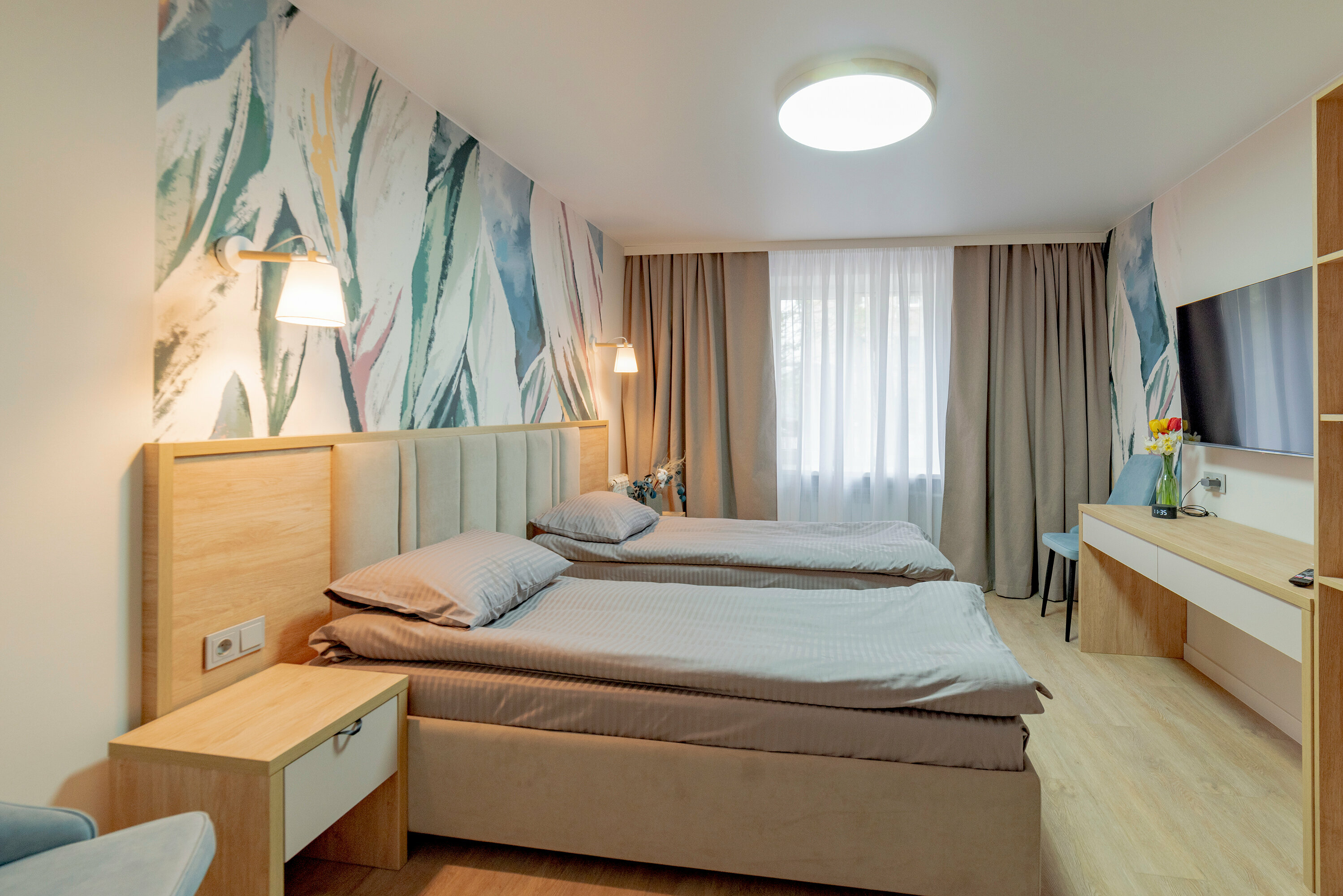 Двухместный твин стандарт