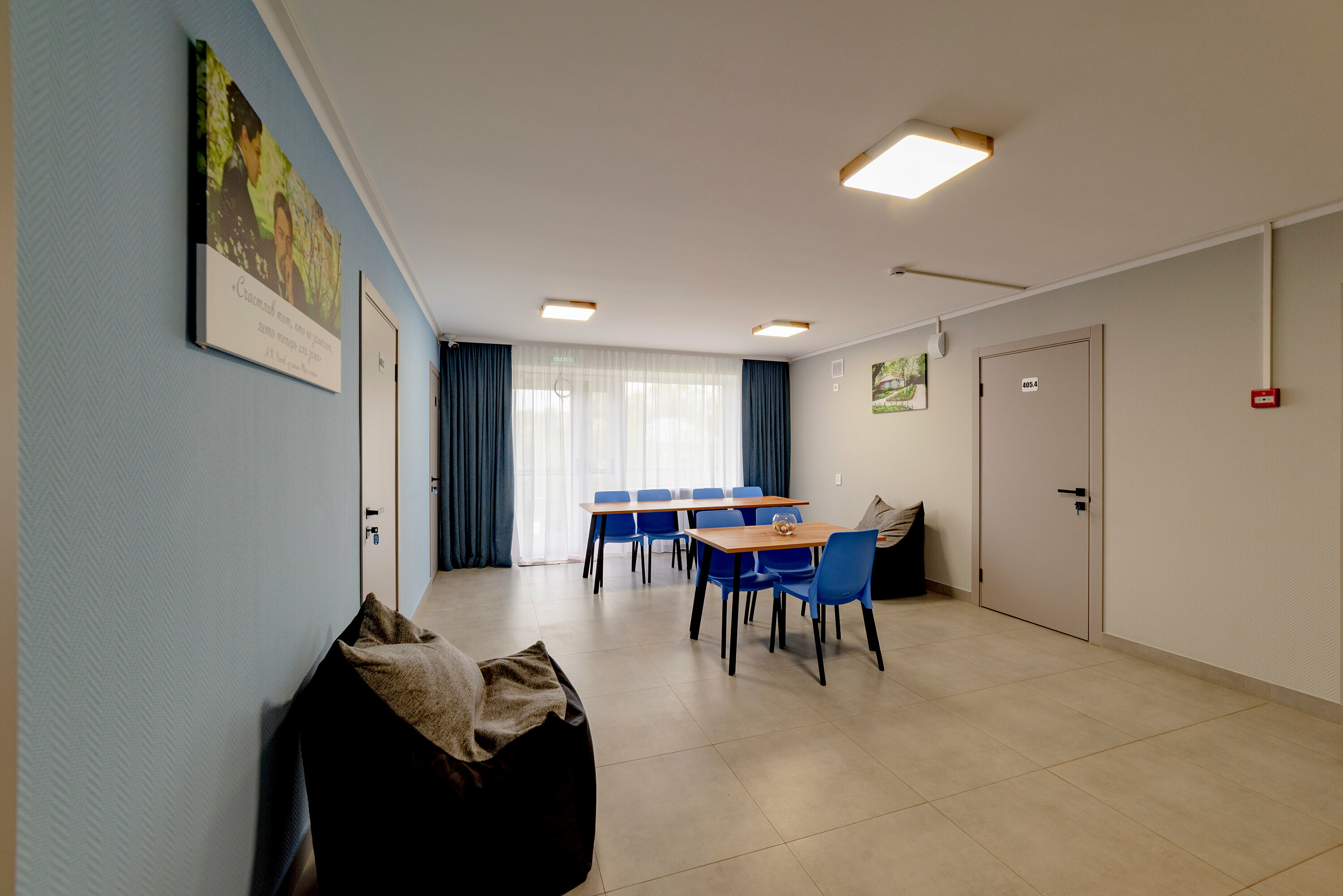 Трехместный эконом с с/у в блоке на 4 номера