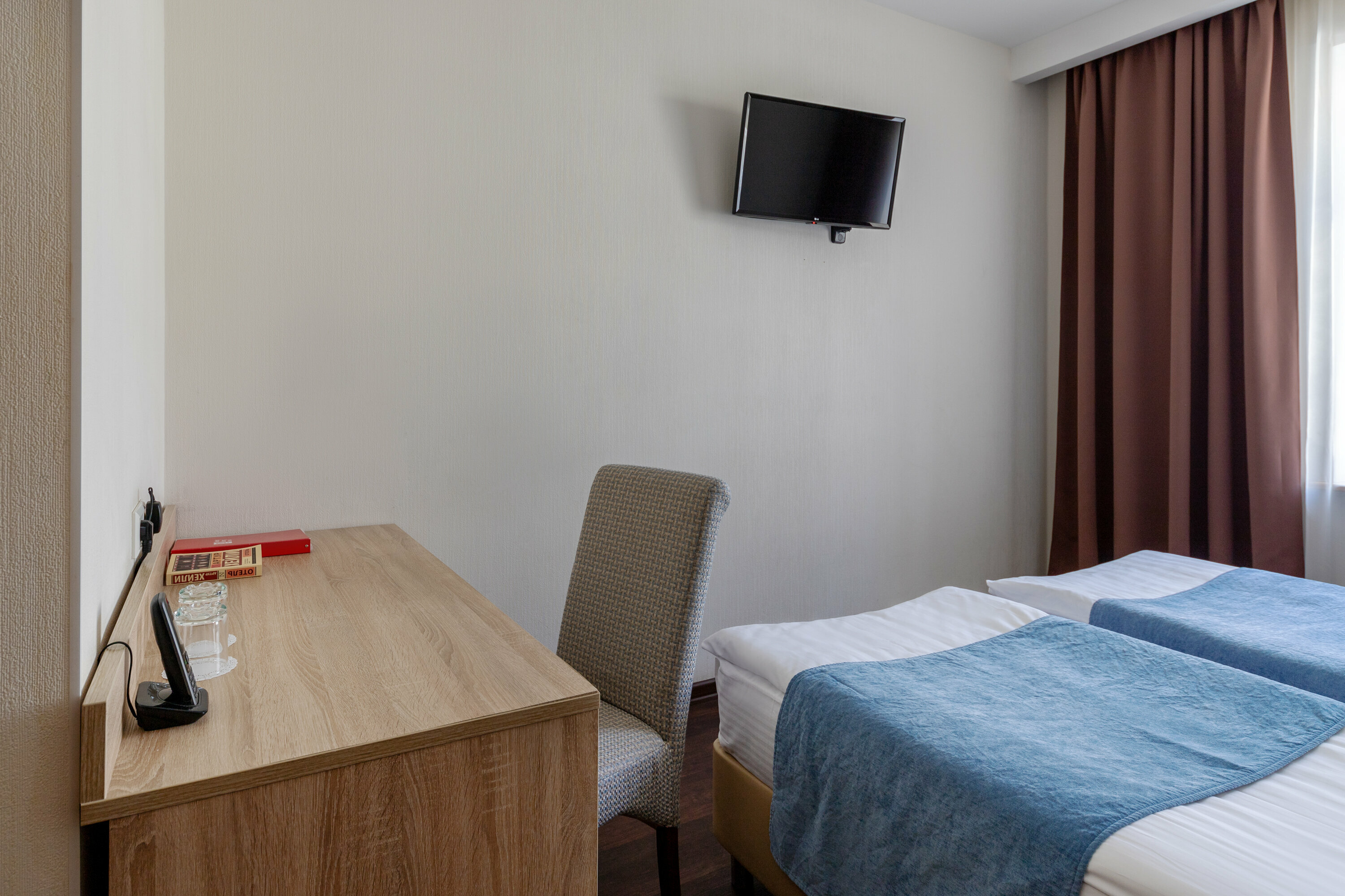 Стандарт двухместный с двумя раздельными кроватями