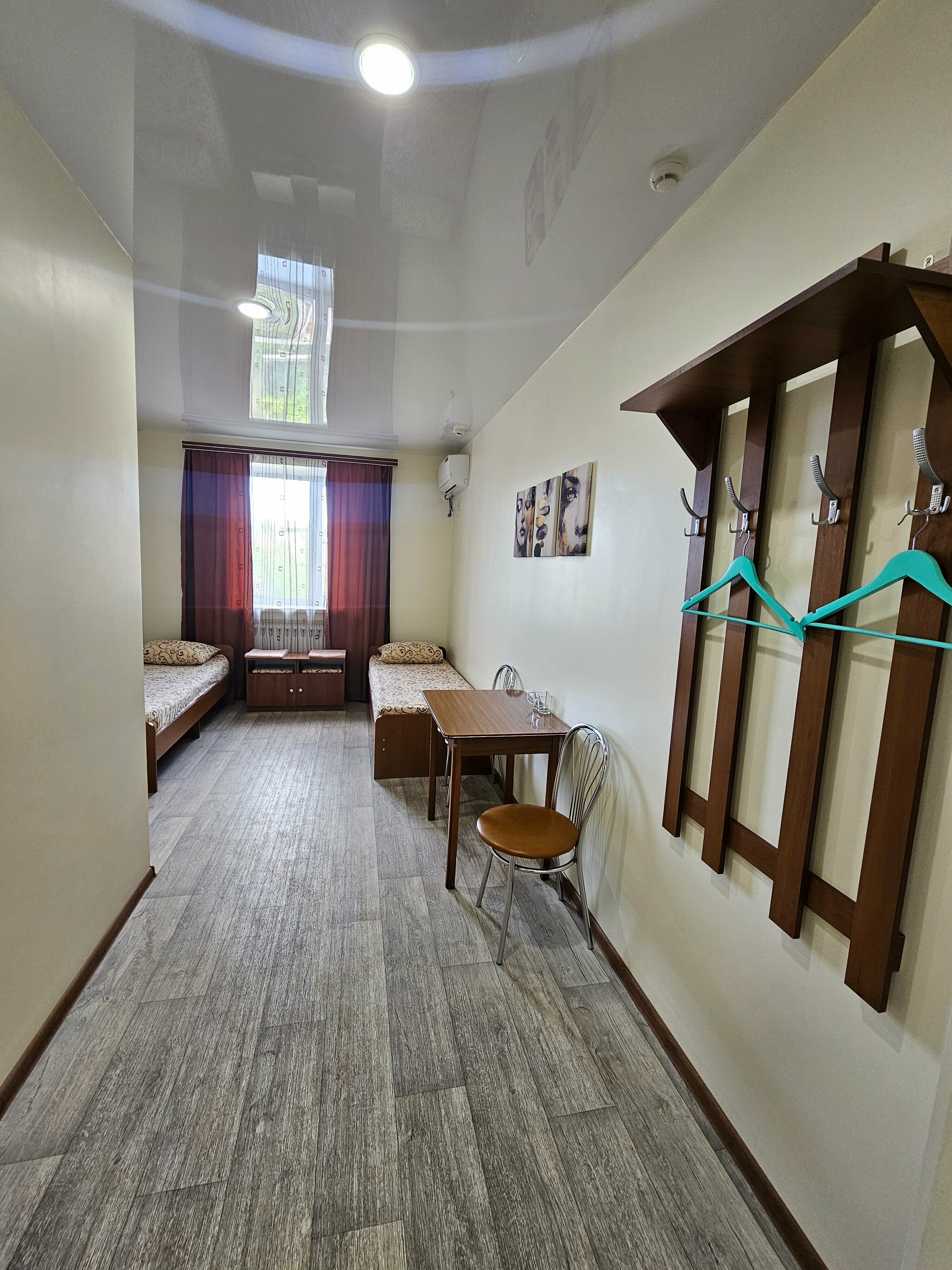 Двухместный номер с 2 отдельными кроватями