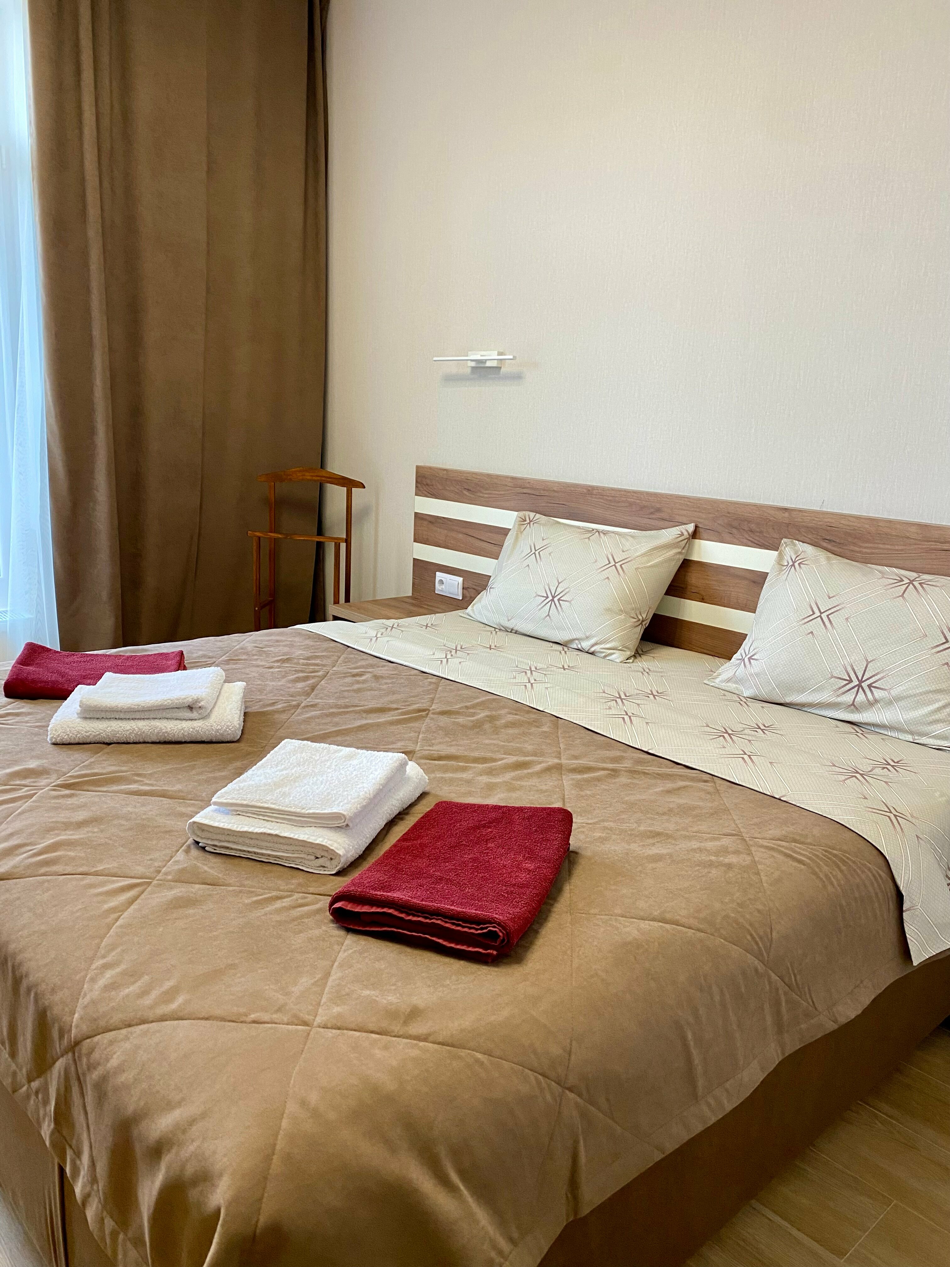 2х местный номер с кухней и балконом 1 этаж