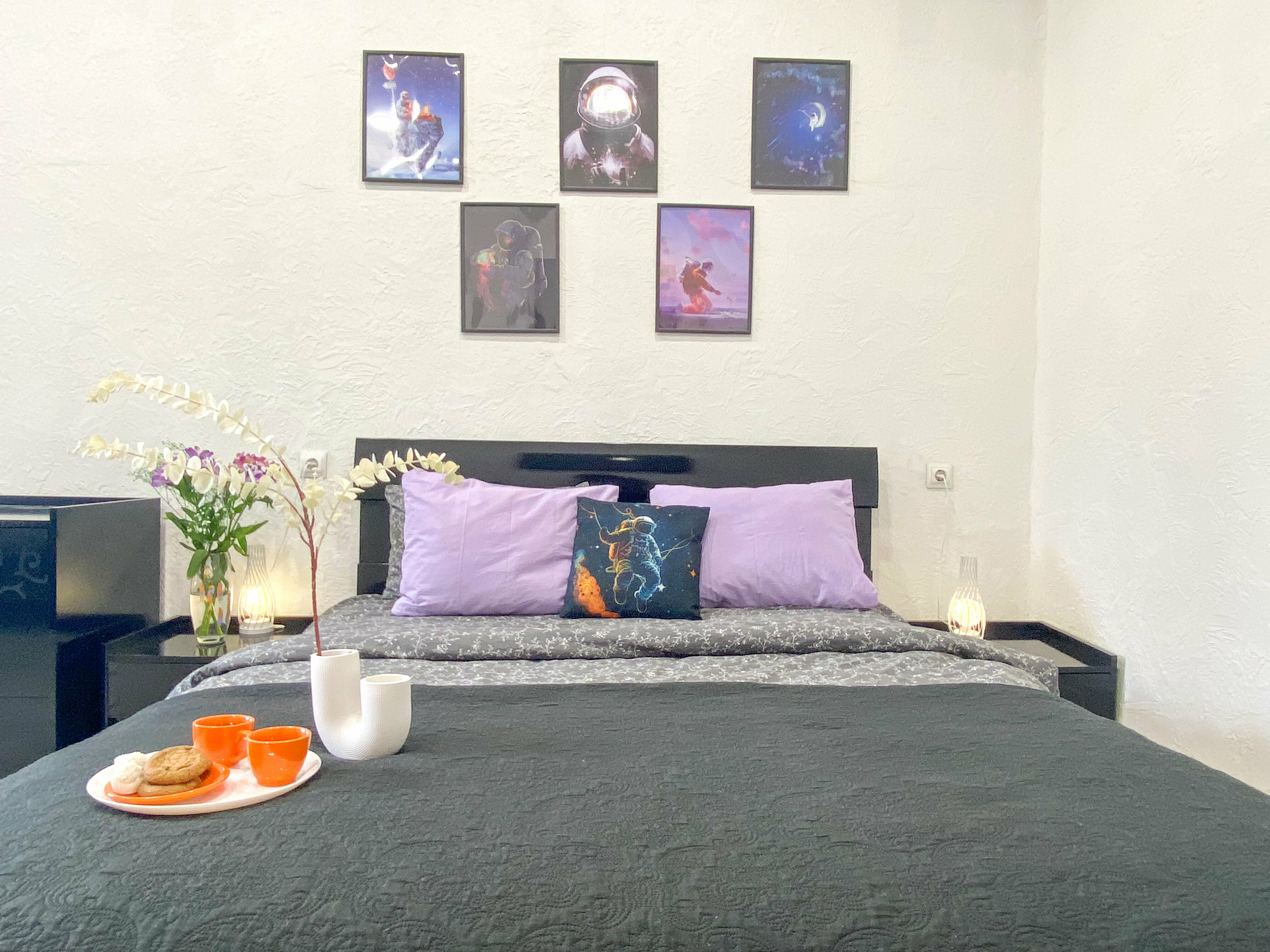 Апартаменты с балконом