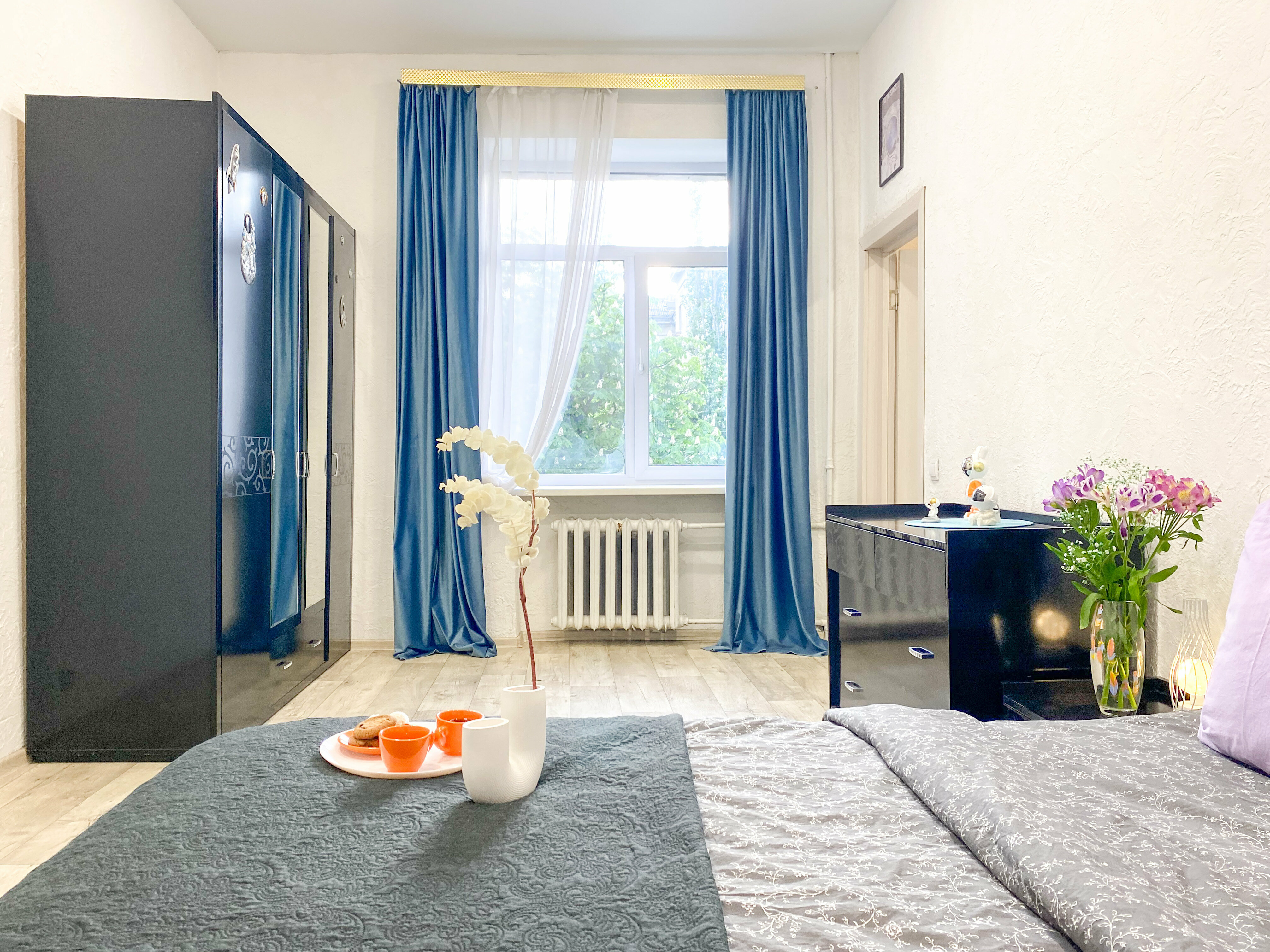 Апартаменты с балконом