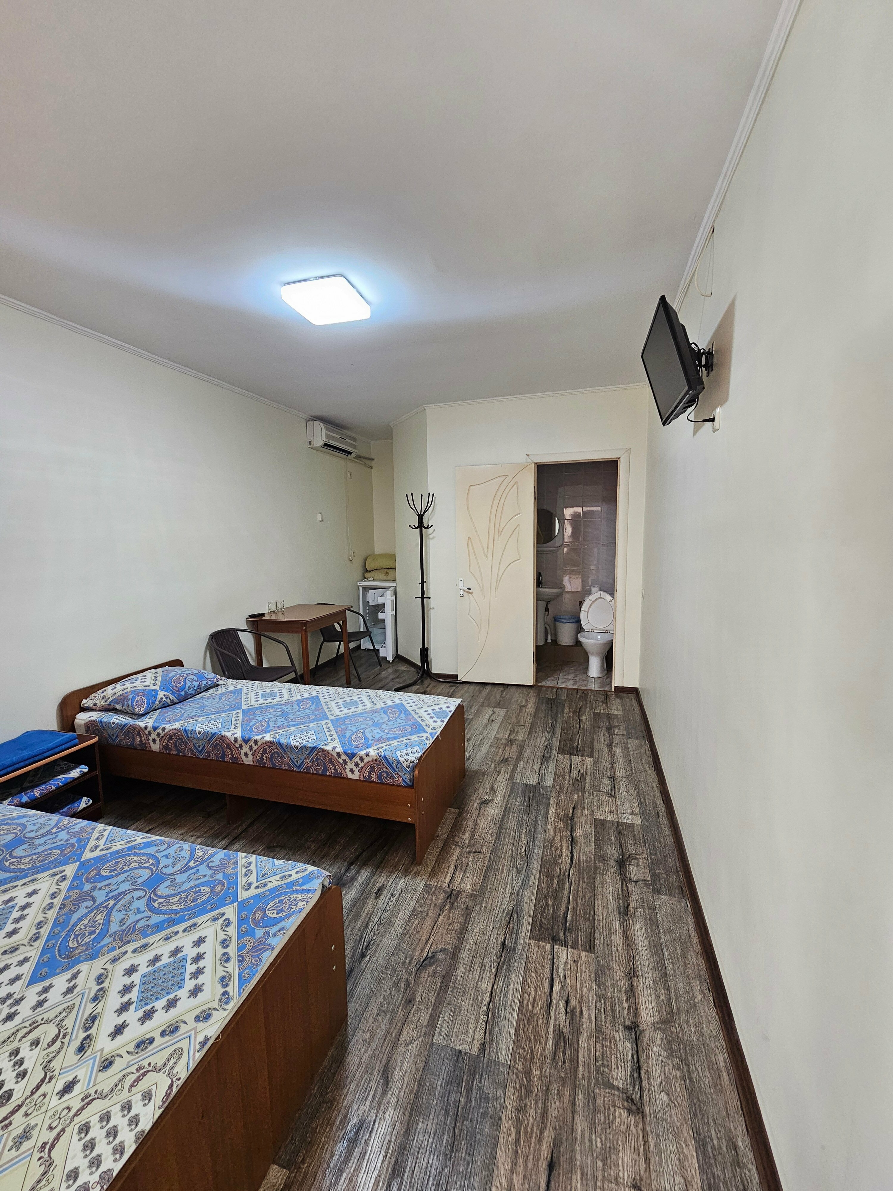 Небольшой двухместный номер с 1 кроватью или 2 отдельными кроватями