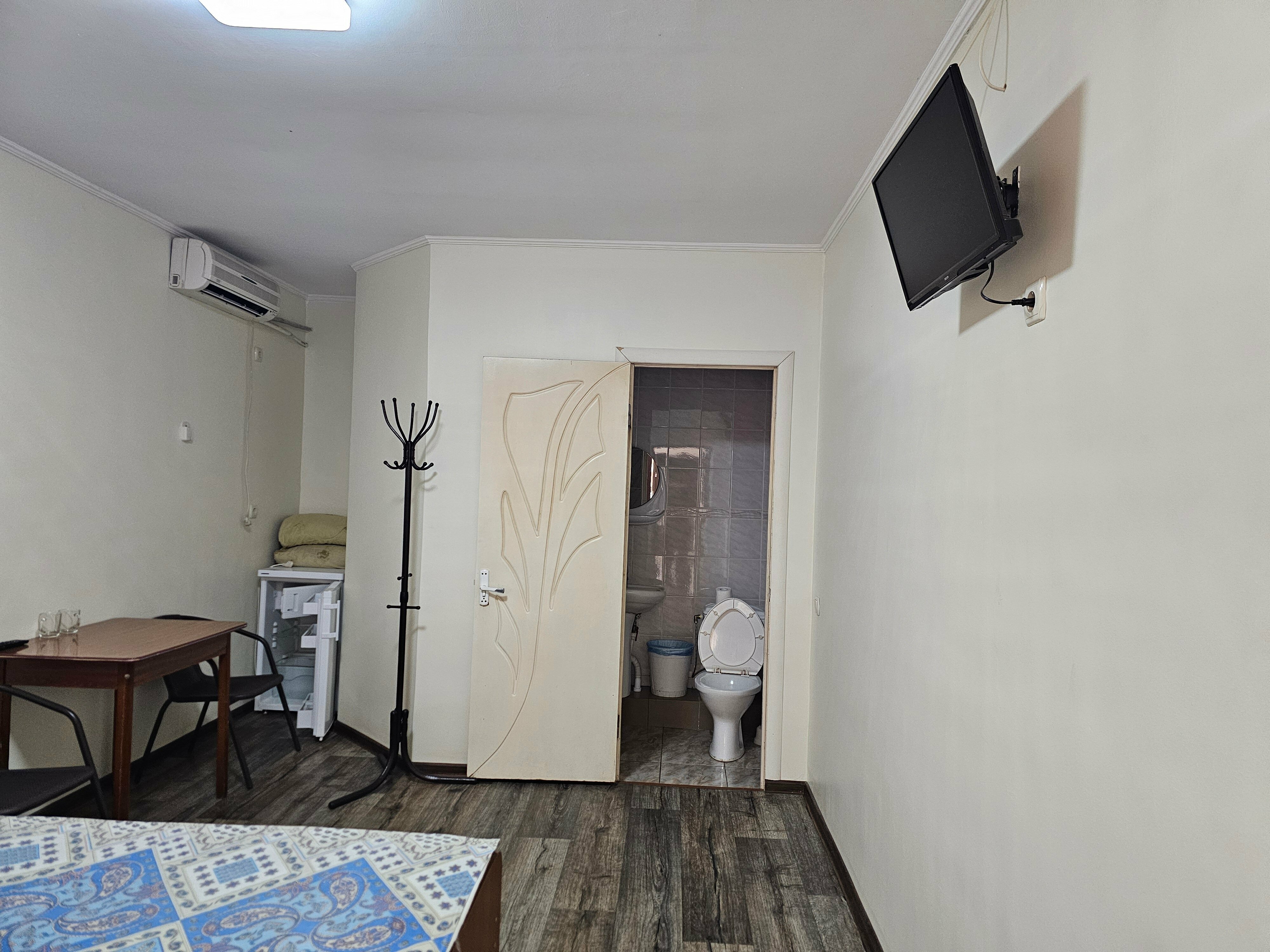 Небольшой двухместный номер с 1 кроватью или 2 отдельными кроватями