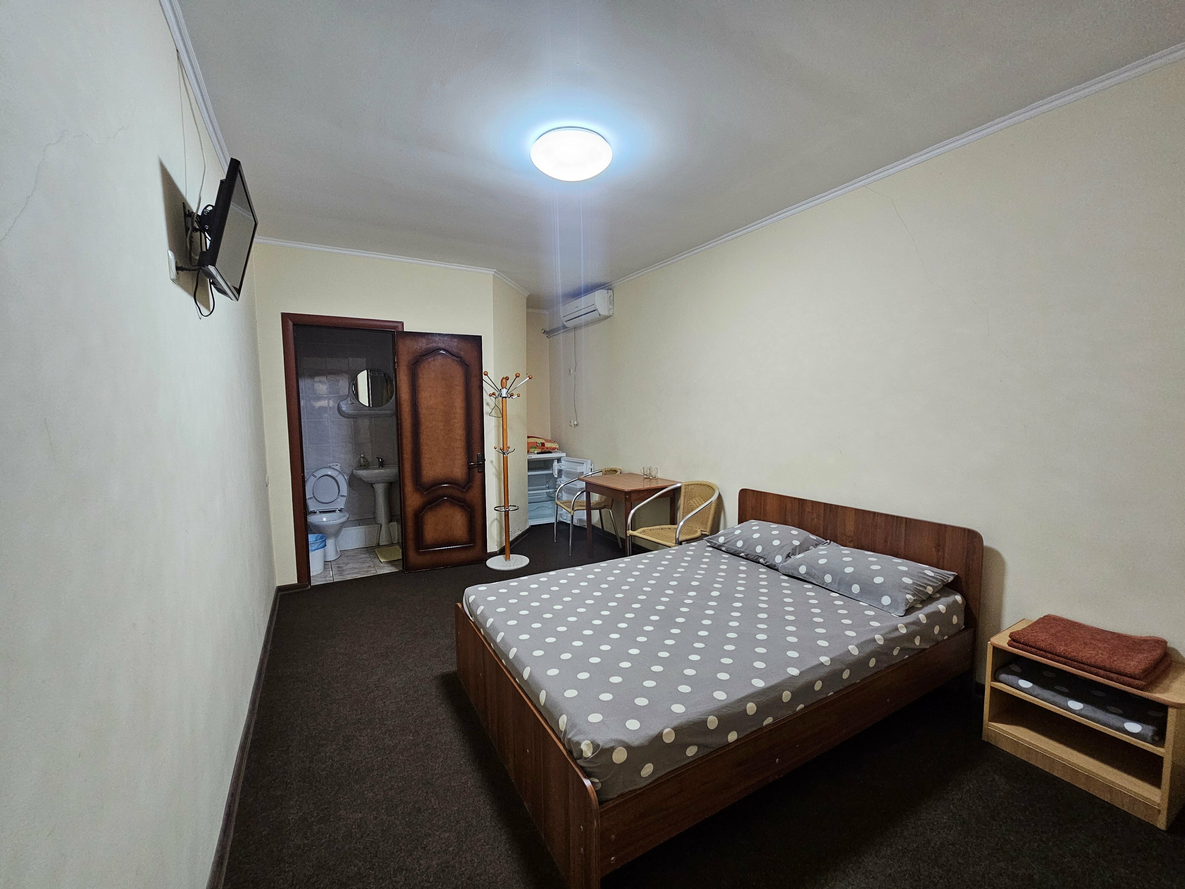 Небольшой двухместный номер с 1 кроватью или 2 отдельными кроватями