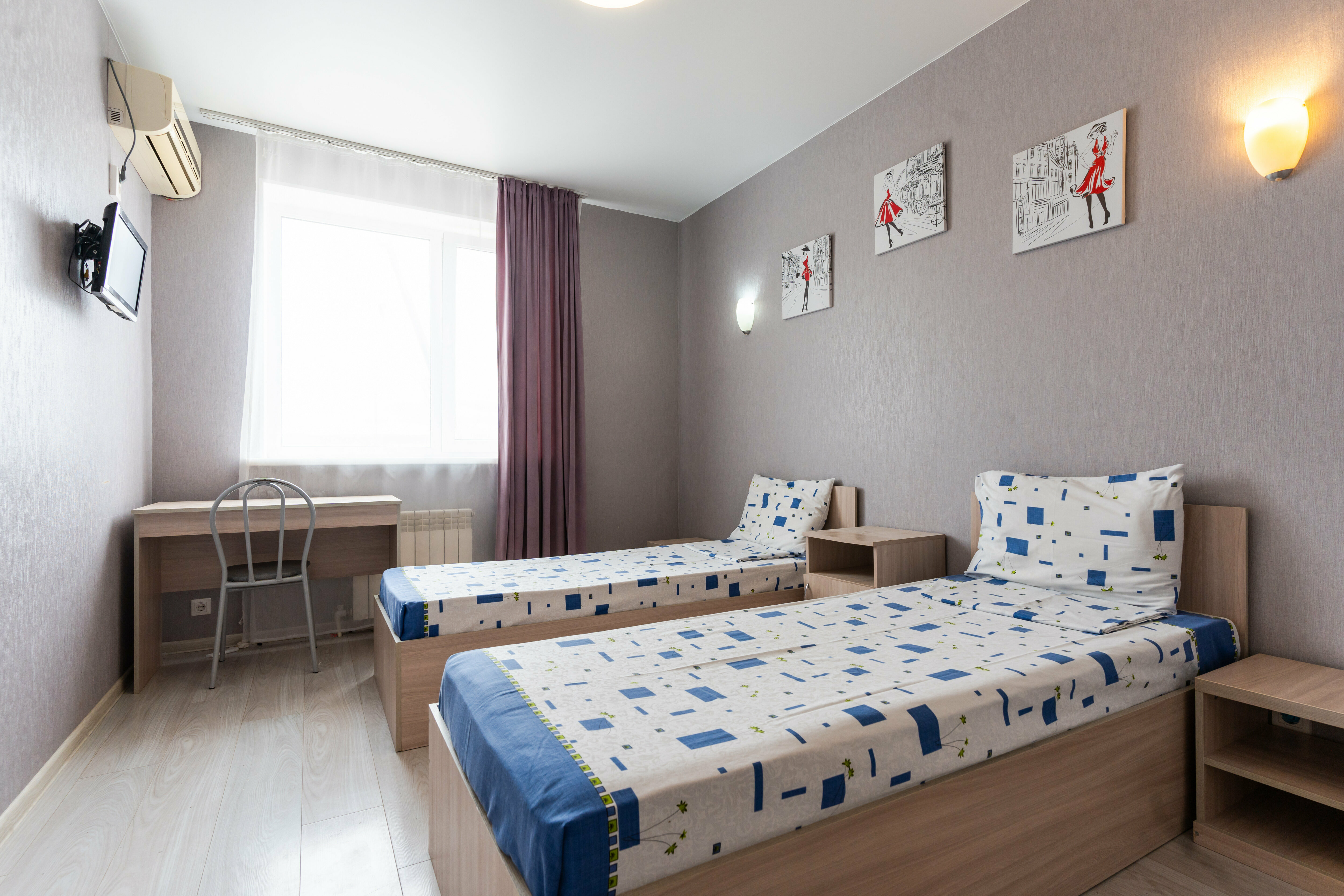 Двухкомнатный четырехместный номер стандарт