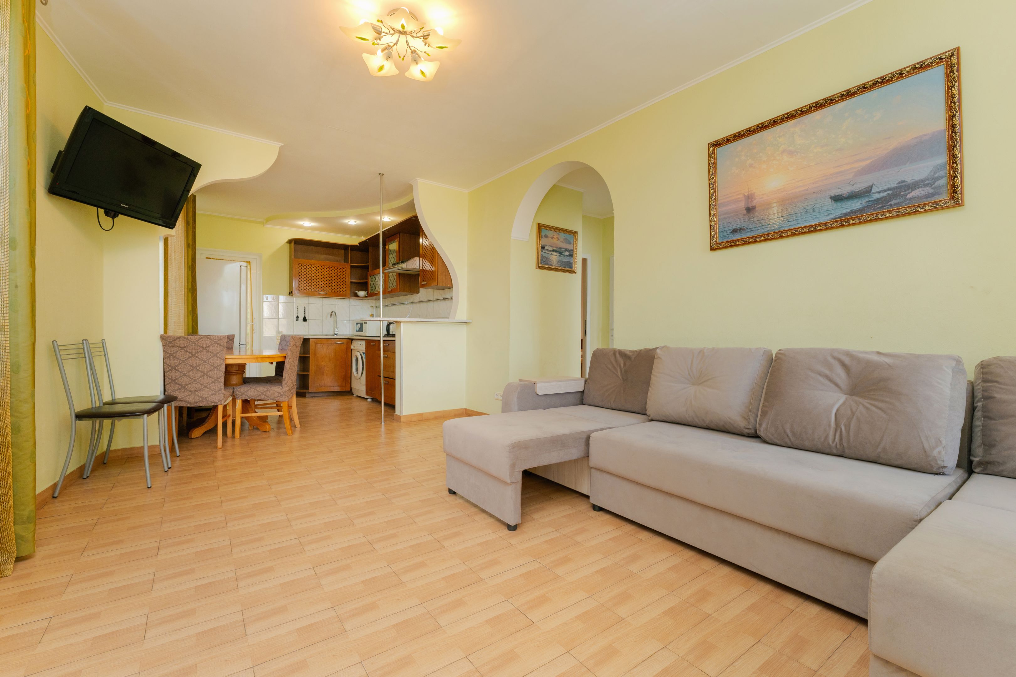 Апартаменты с террасой