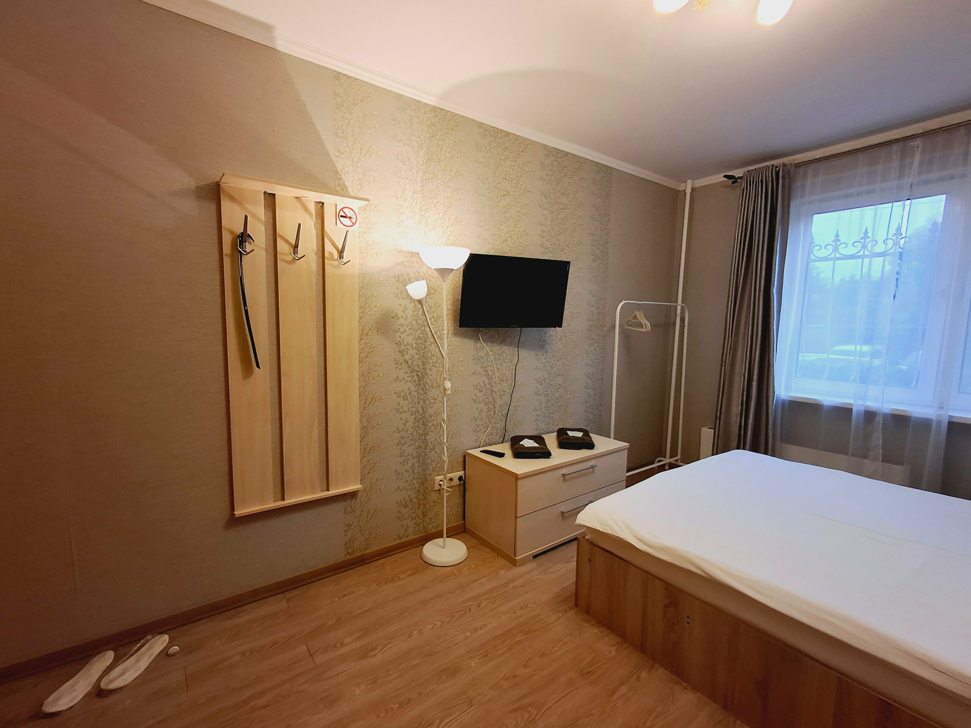 Бюджетный двухместный номер с 1 кроватью