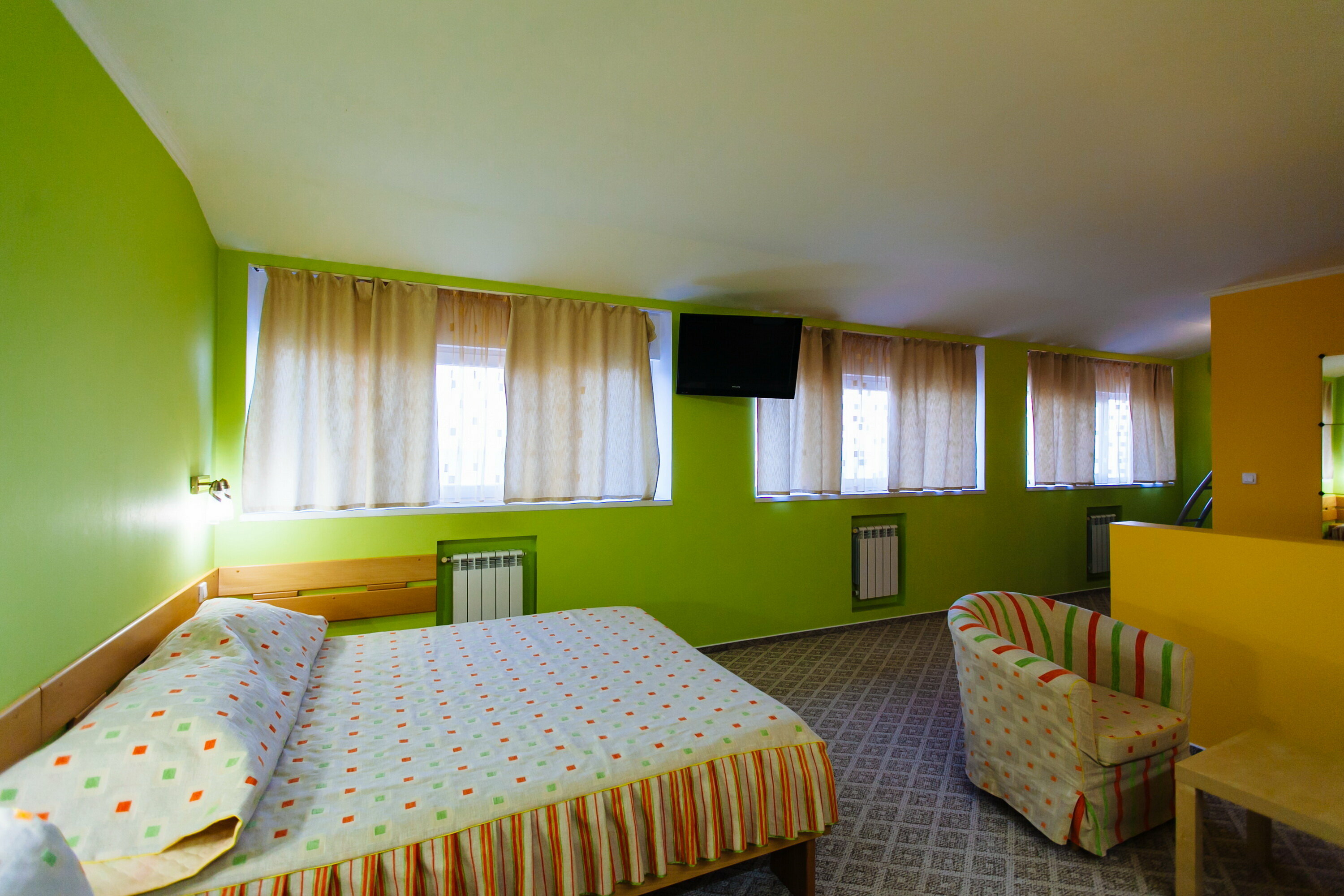 Семейный полулюкс