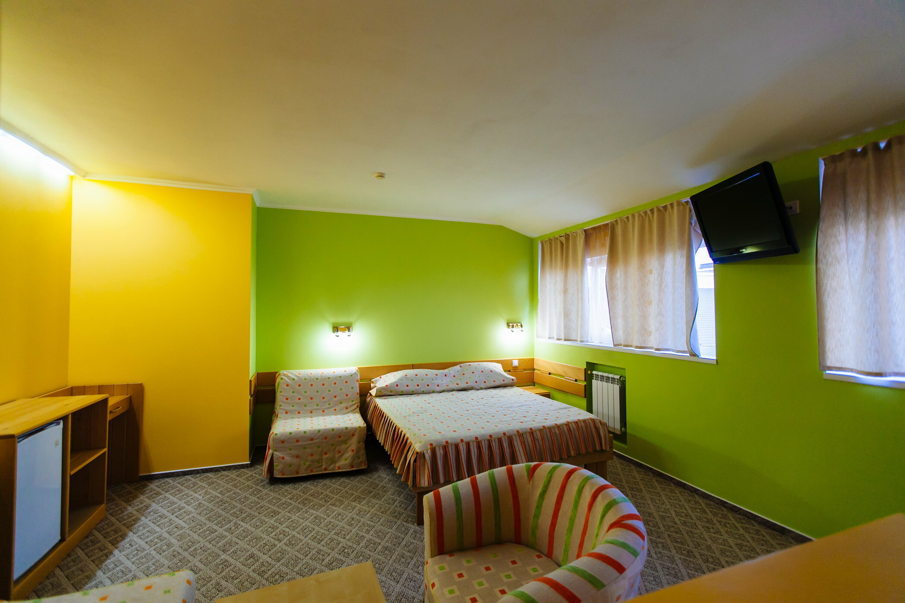 Семейный полулюкс