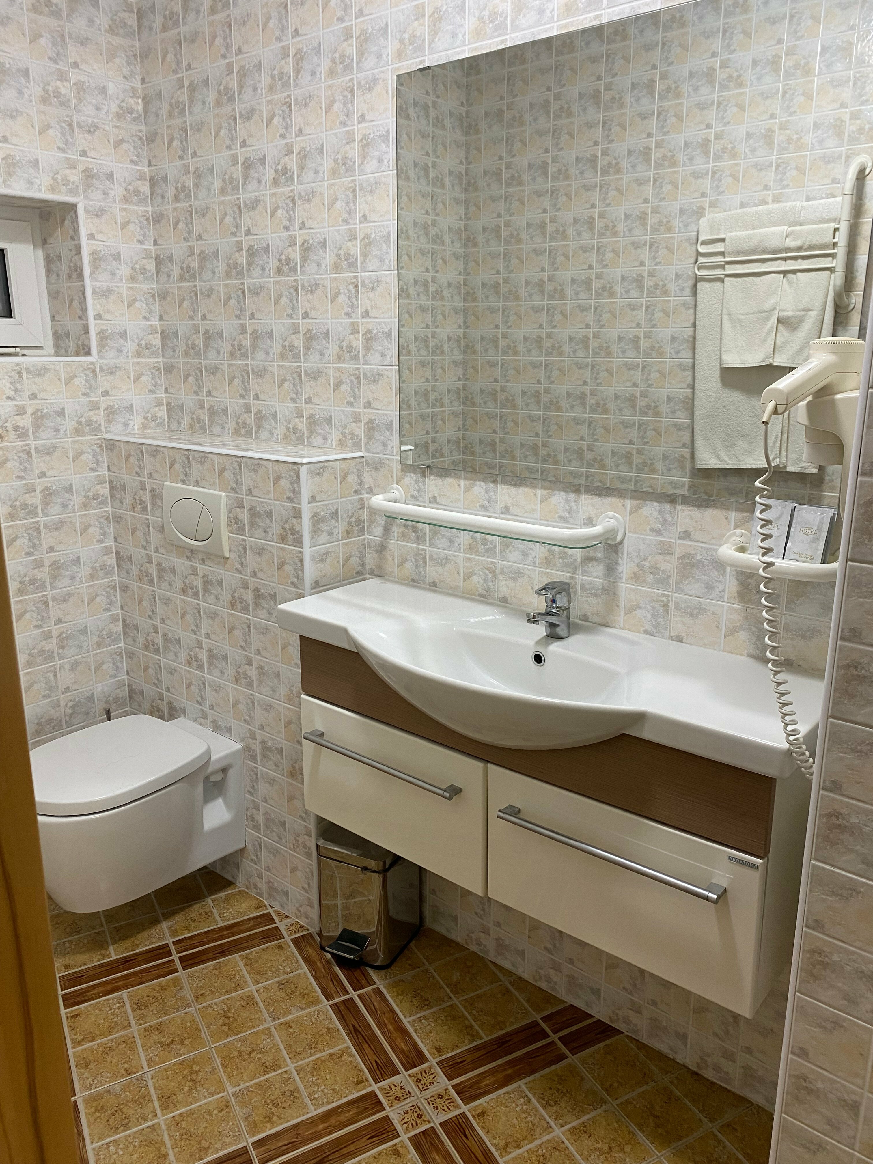 Двухместный номер с 2 отдельными кроватями, вид на бассейн