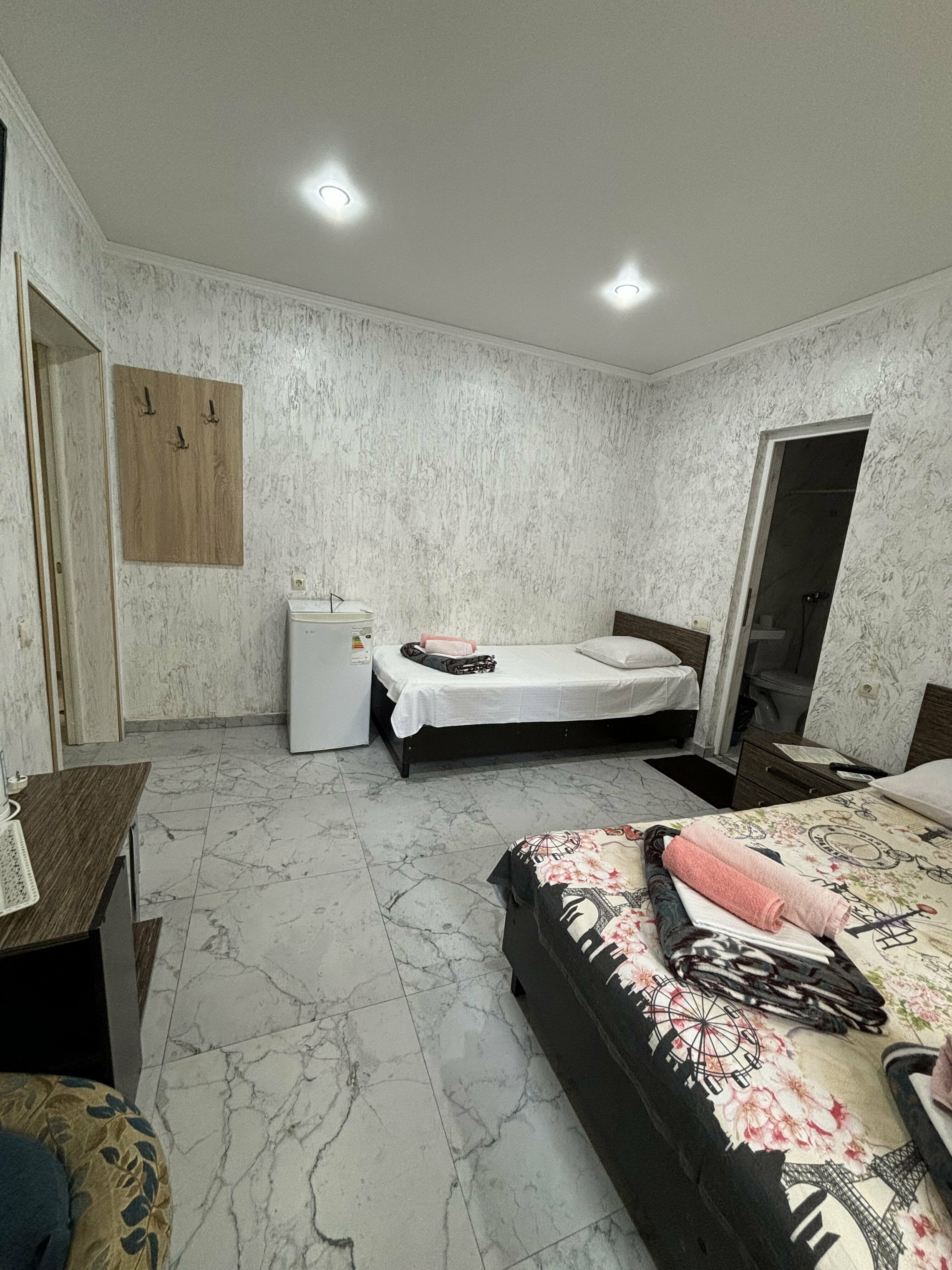 Стандартный трехместный номер