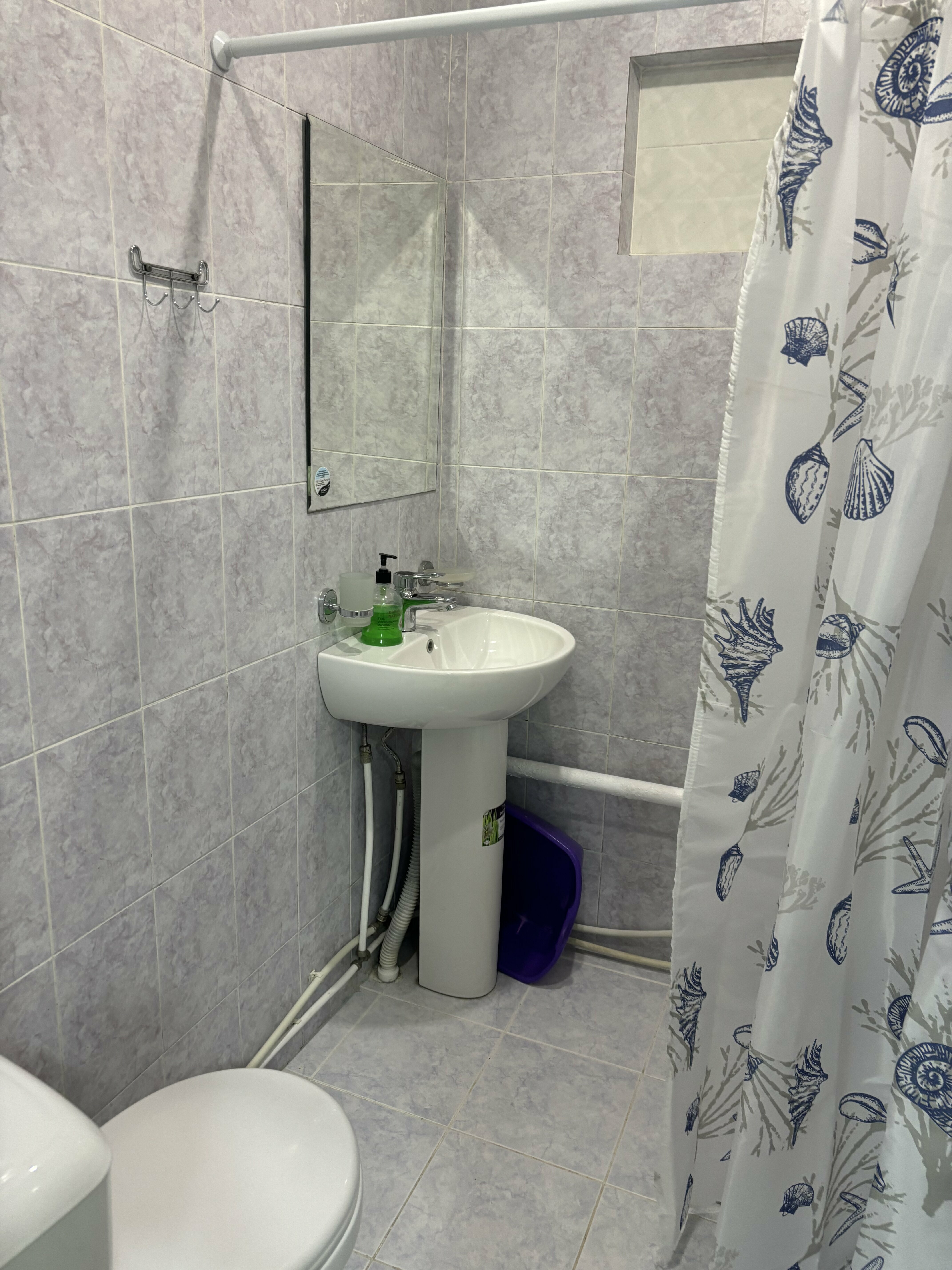 Четырехместный номер с балконом