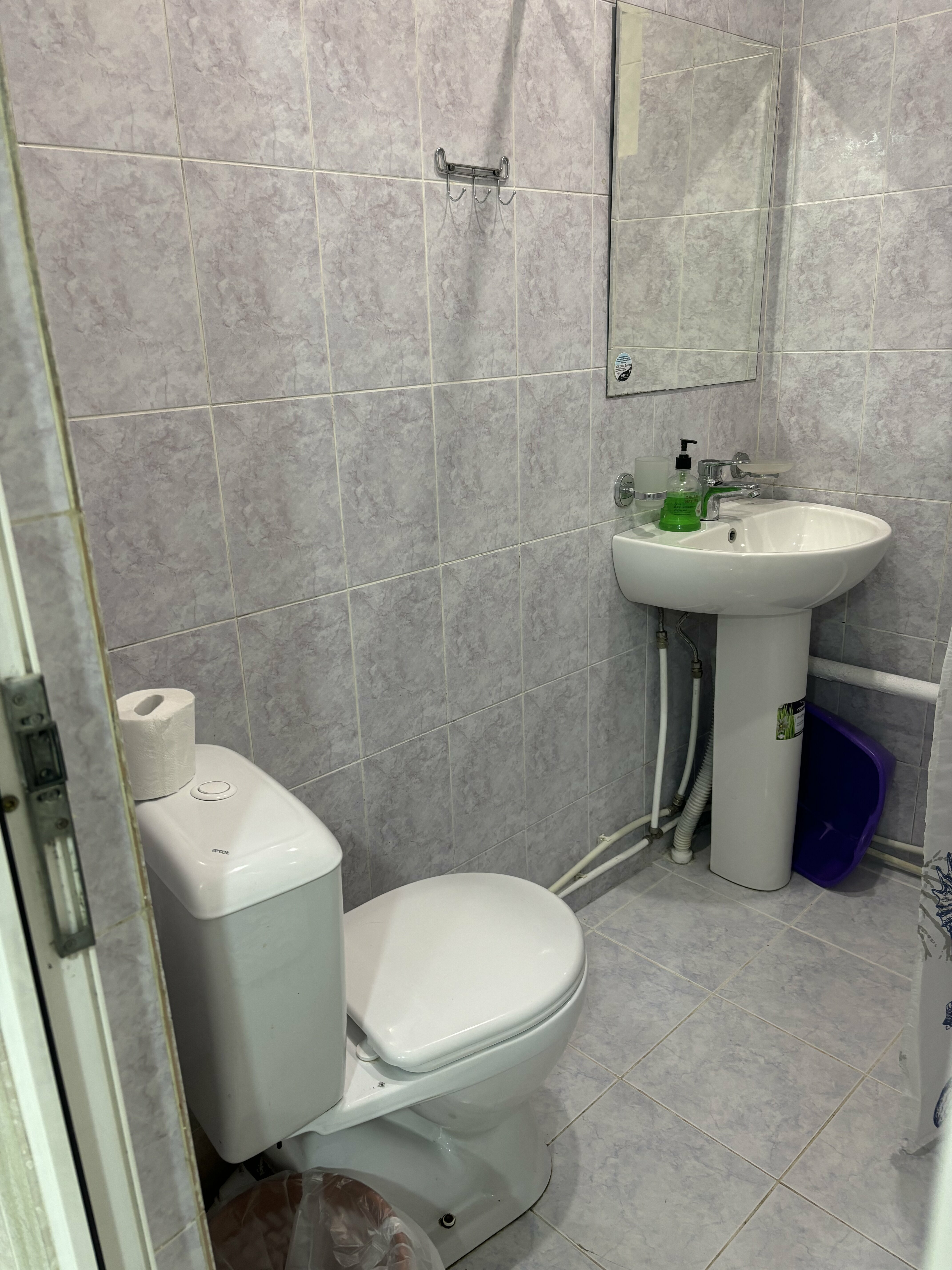 Четырехместный номер с балконом