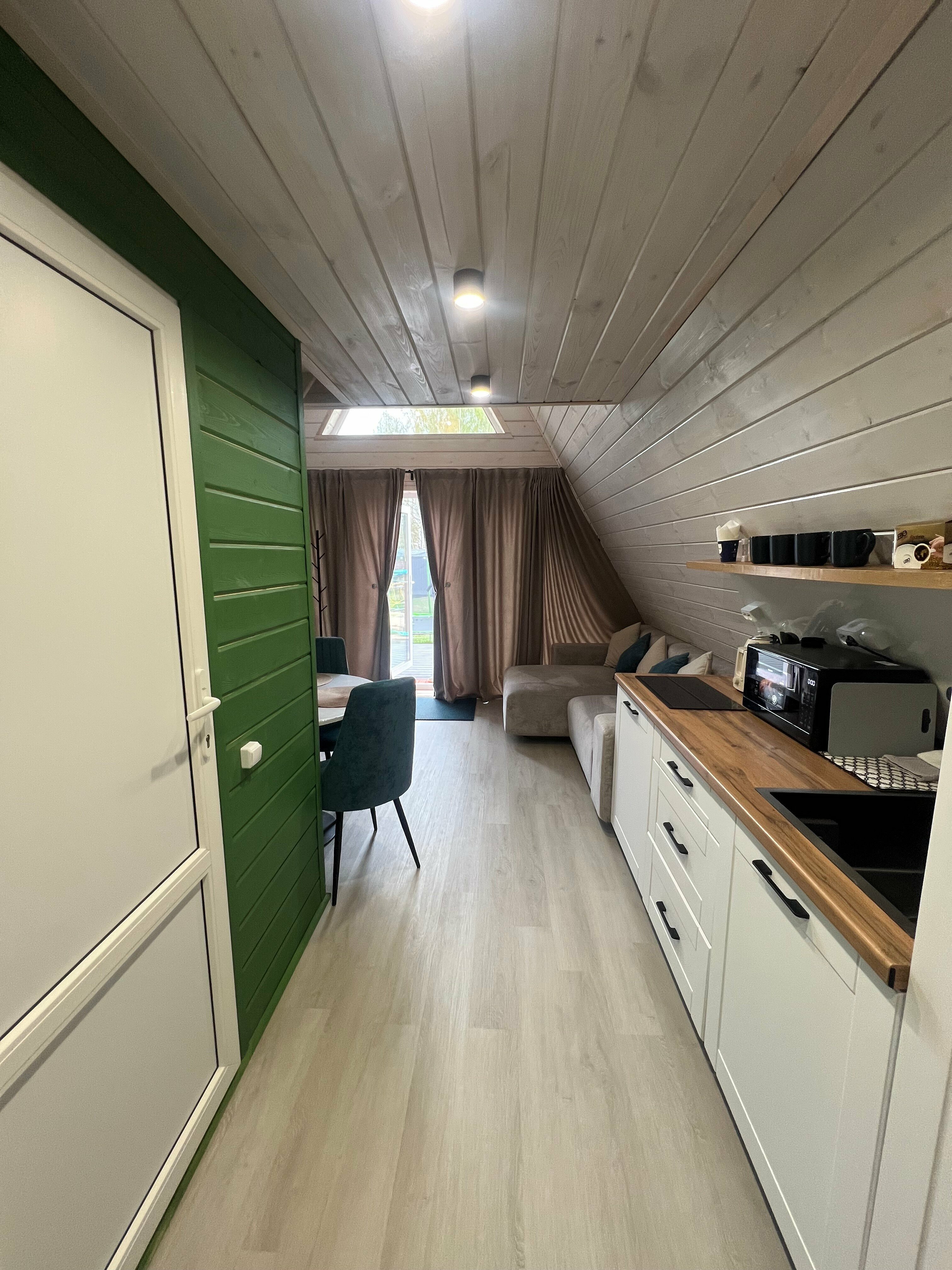 Дом с 1 спальней