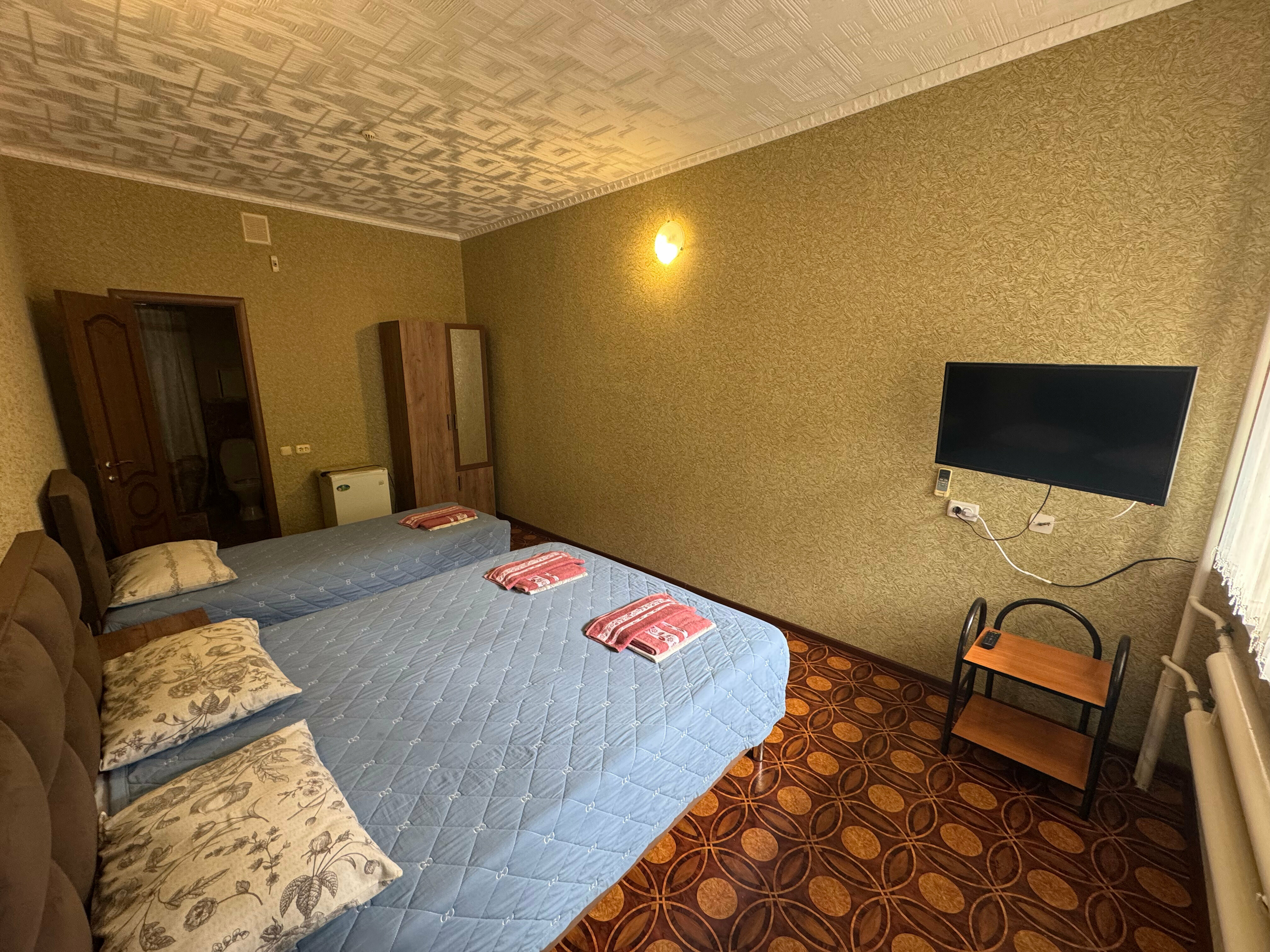 Трехместный номер