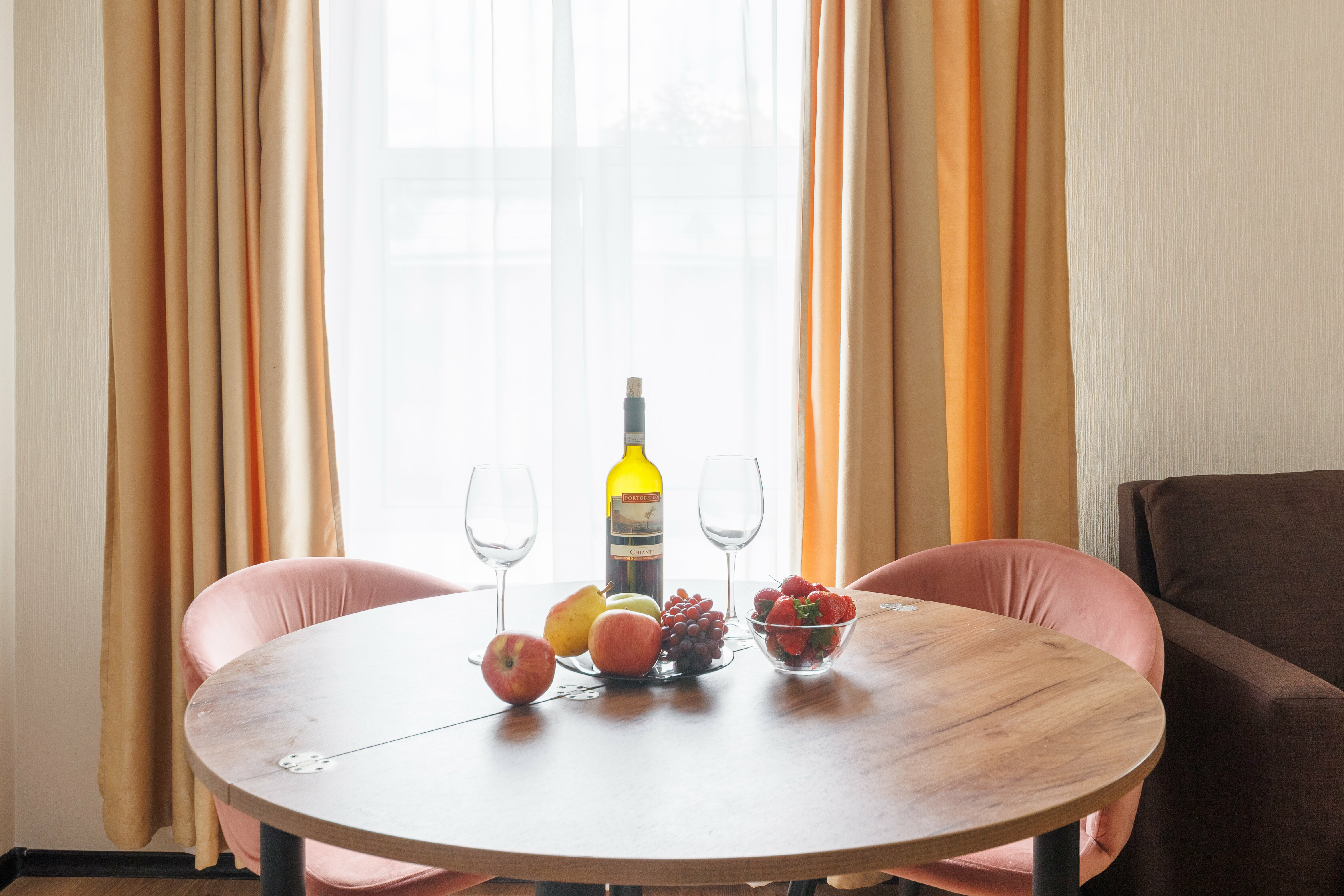 Роскошный четырехместный номер