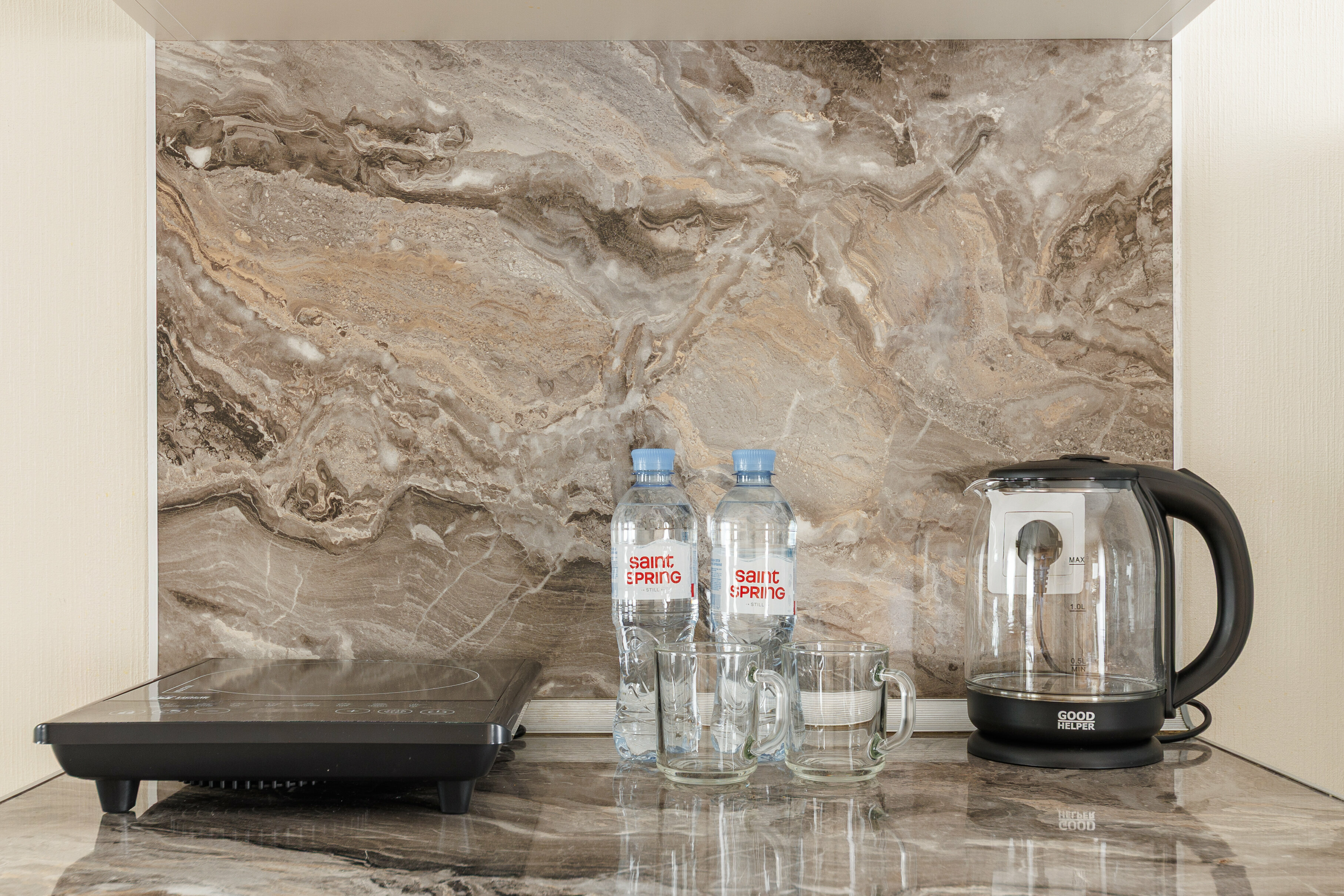 Роскошный четырехместный номер